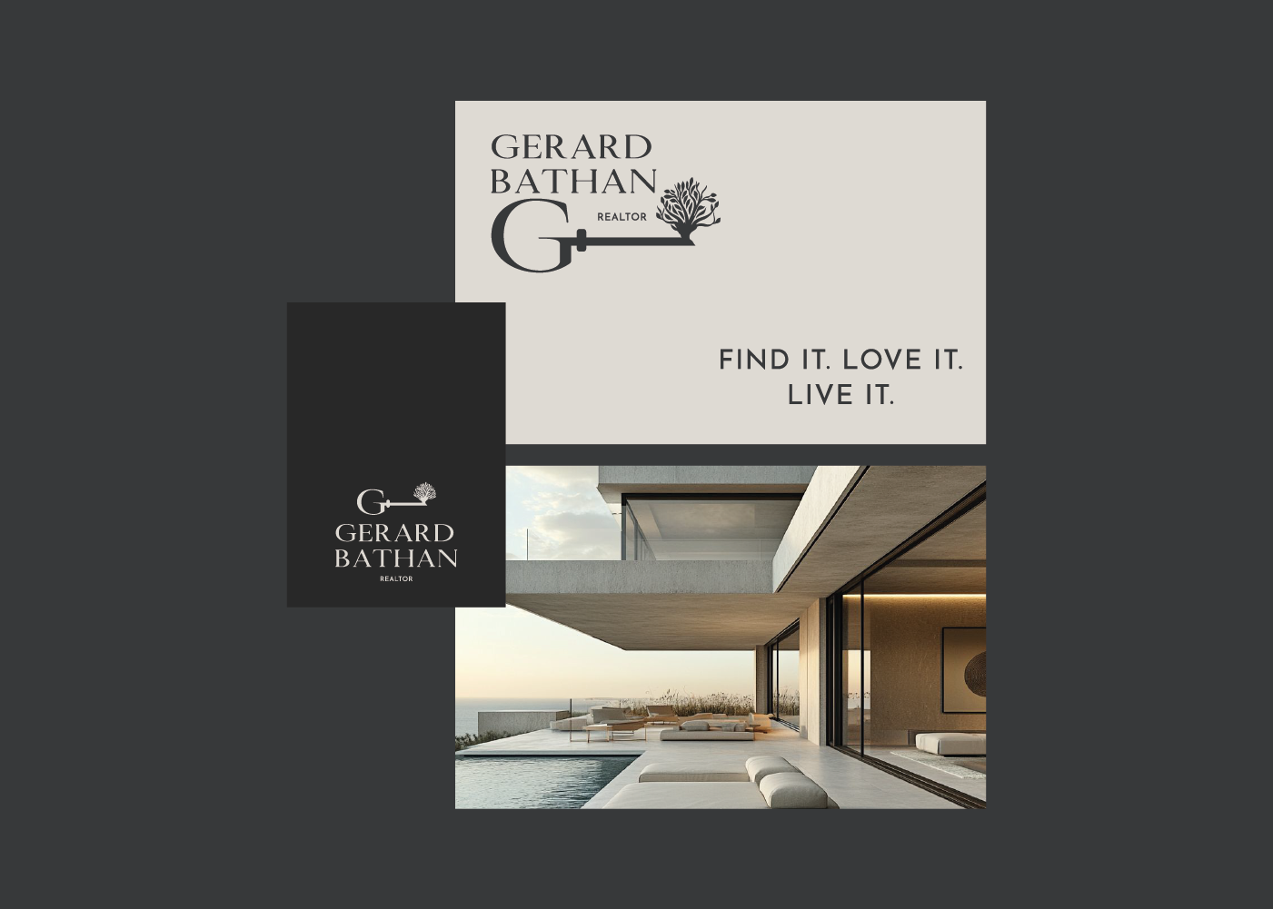 REALTOR/BRAND IDENTITY/KALIFORNIA — Изображение №10 — Брендинг, Графика на Dprofile