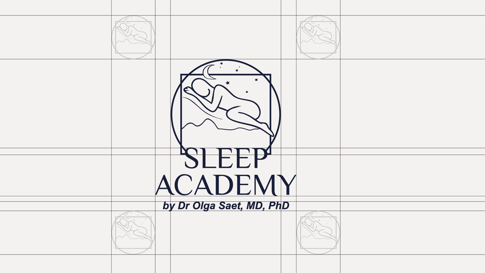 SLEEP ACADEMY / фирменный стиль, логотип, соц.сети — Изображение №4 — Брендинг, Графика на Dprofile
