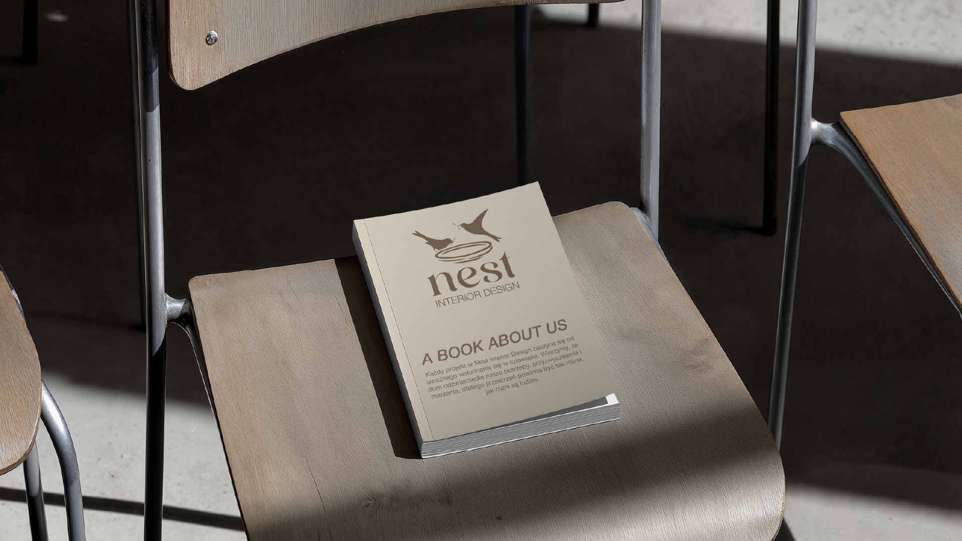 Фирменный стиль для студии дизайна интерьера Nest — Изображение №8 — Интерфейсы, Брендинг на Dprofile