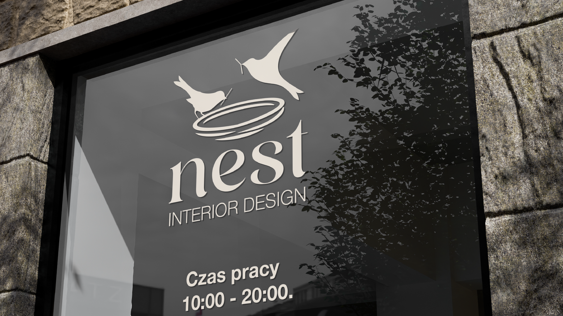 Фирменный стиль для студии дизайна интерьера Nest — Изображение №5 — Интерфейсы, Брендинг на Dprofile