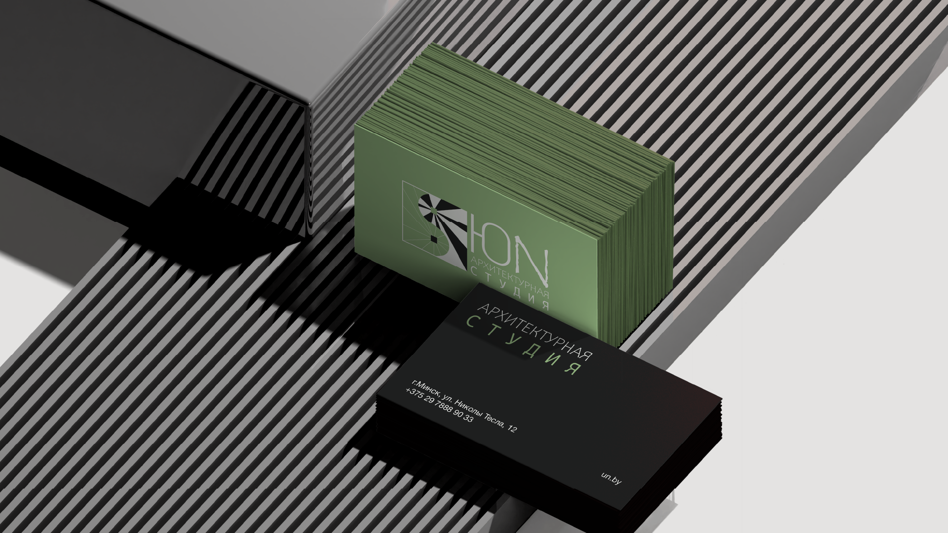 ЮN / ЛОГОТИП ДЛЯ АРХИТЕКТУРНОЙ СТУДИИ — Изображение №14 — Брендинг на Dprofile