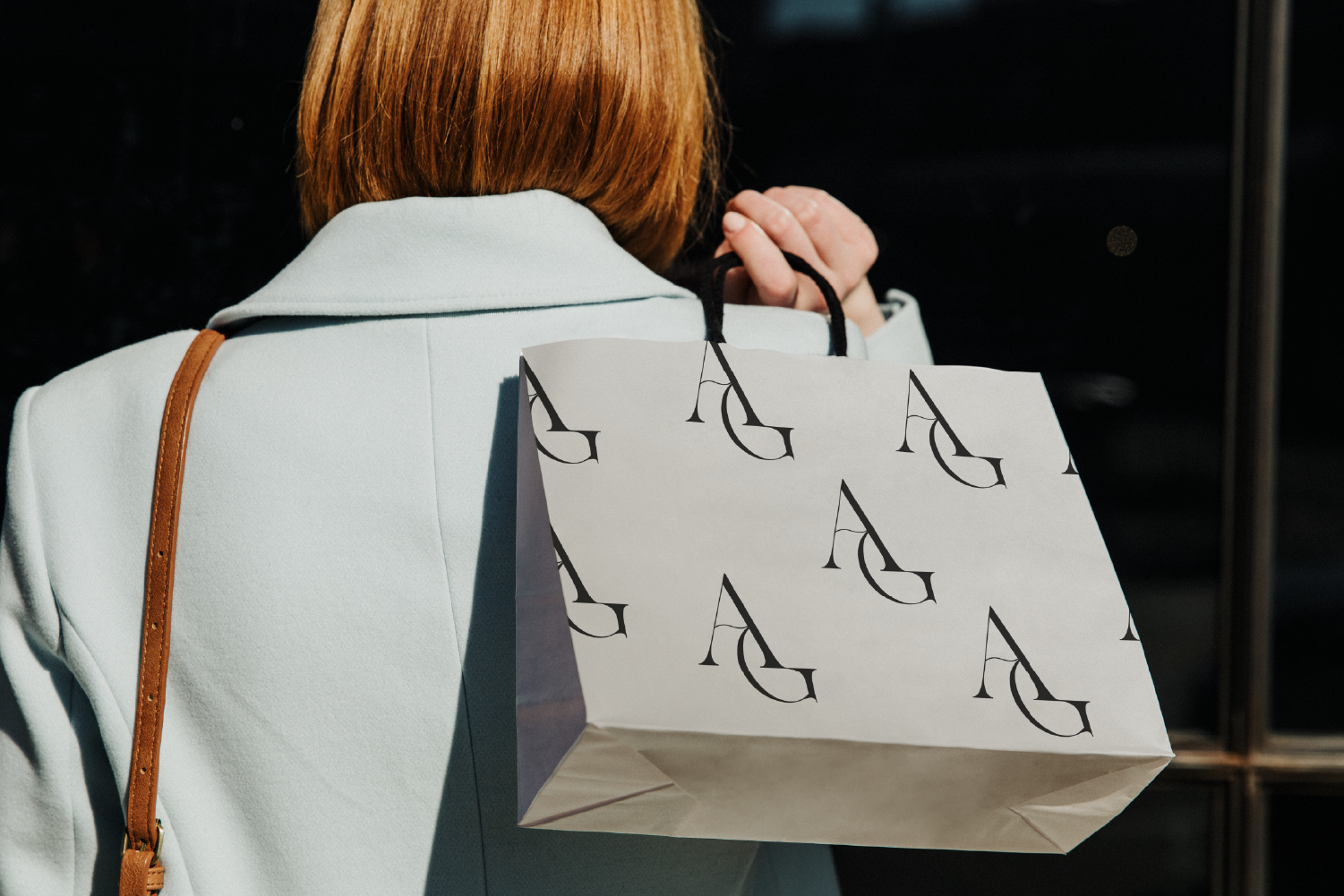 ЛОГОТИП / АНИКО ГОГОЛАШВИЛИ / ПАРИКМАХЕРСКОЕ ИСКУССТВО — Изображение №10 — Брендинг на Dprofile