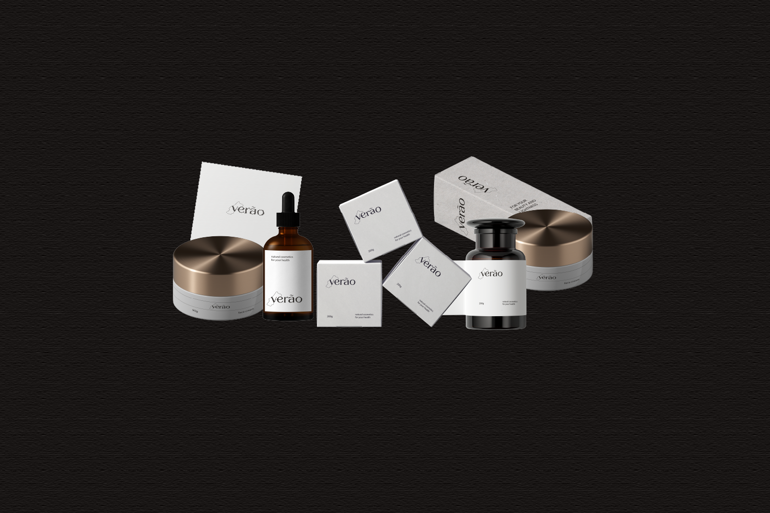 BRAND IDENTITY/COSMETICS/VERAO — Изображение №10 — Брендинг, Графика на Dprofile