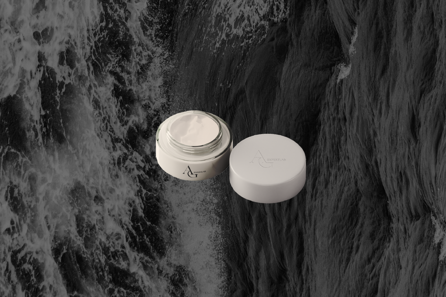 ЛОГОТИП / АНИКО ГОГОЛАШВИЛИ / ПАРИКМАХЕРСКОЕ ИСКУССТВО — Изображение №1 — Брендинг на Dprofile