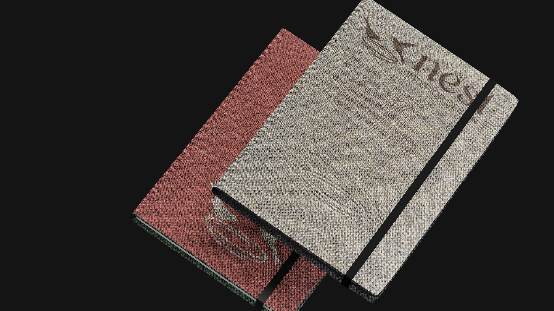 Фирменный стиль для студии дизайна интерьера Nest — Изображение №10 — Интерфейсы, Брендинг на Dprofile