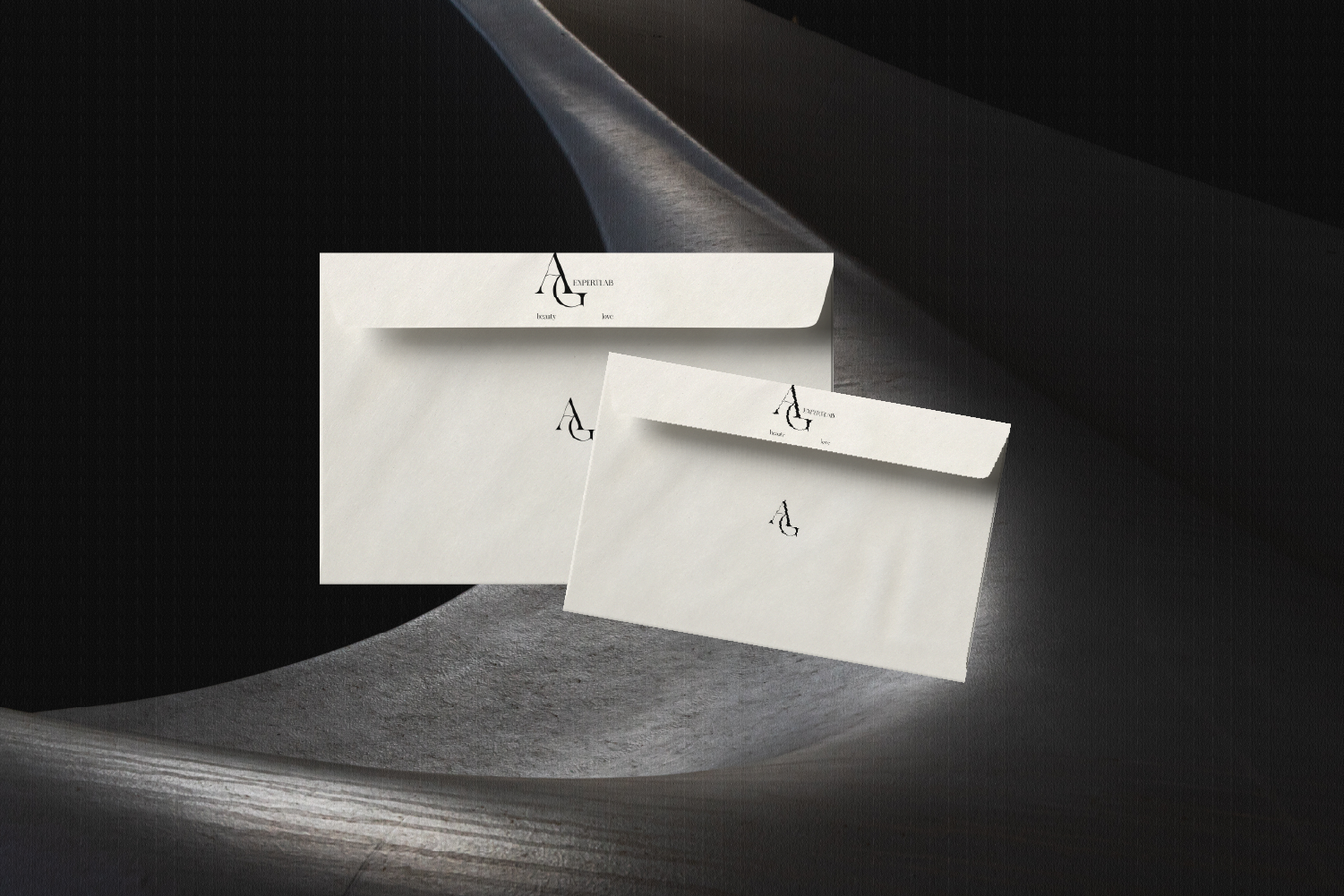 ЛОГОТИП / АНИКО ГОГОЛАШВИЛИ / ПАРИКМАХЕРСКОЕ ИСКУССТВО — Изображение №3 — Брендинг на Dprofile