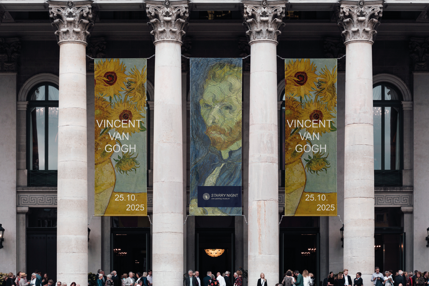 АЙДЕНТИКА МУЗЕЯ ОДНОЙ КАРТИНЫ — Изображение №5 — Интерфейсы, Брендинг на Dprofile