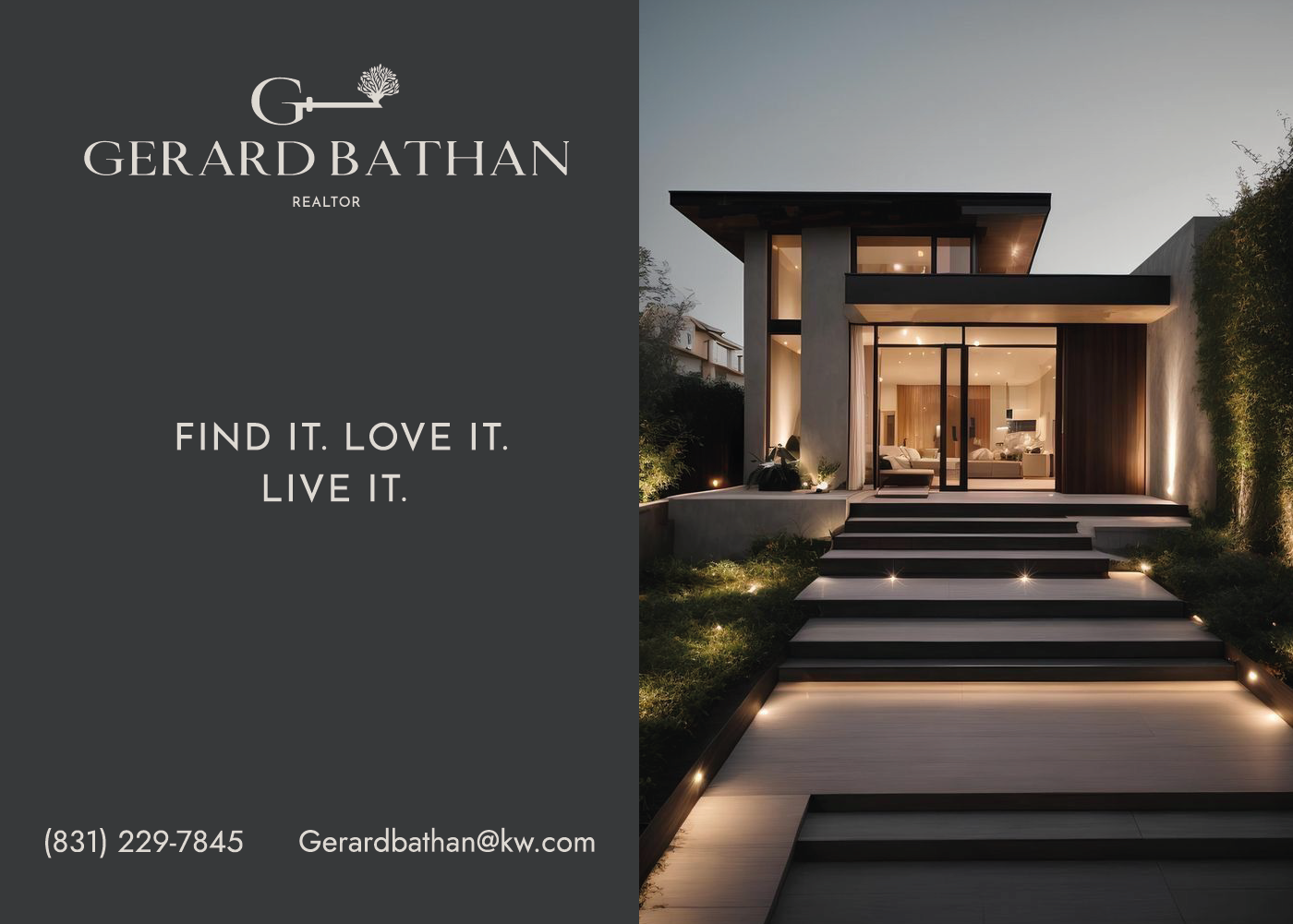 REALTOR/BRAND IDENTITY/KALIFORNIA — Изображение №6 — Брендинг, Графика на Dprofile