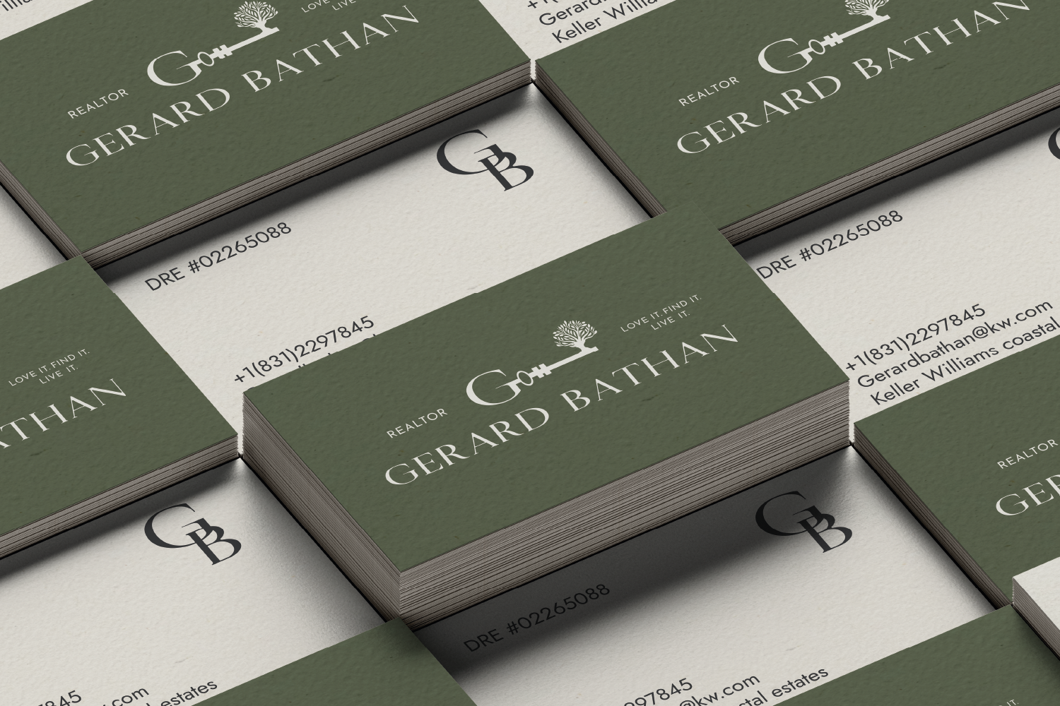 REALTOR/BRAND IDENTITY/KALIFORNIA — Изображение №12 — Брендинг, Графика на Dprofile