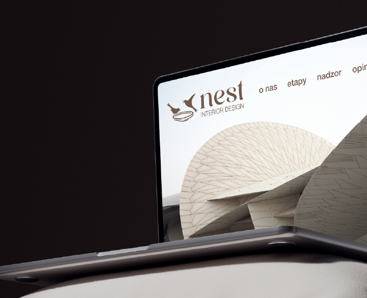 Фирменный стиль для студии дизайна интерьера Nest — Интерфейсы, Брендинг на Dprofile