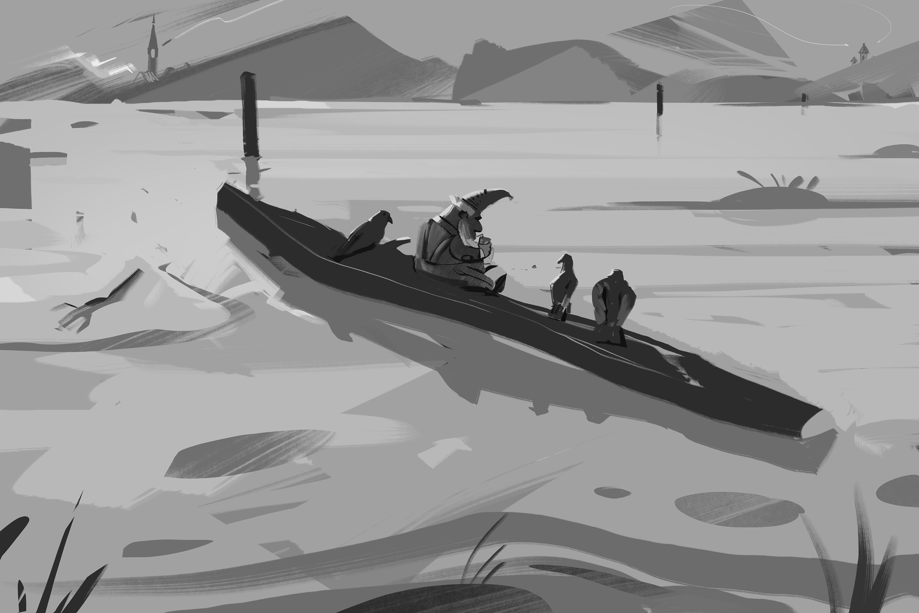 inctober 2025 — Изображение №26 — Иллюстрация на Dprofile