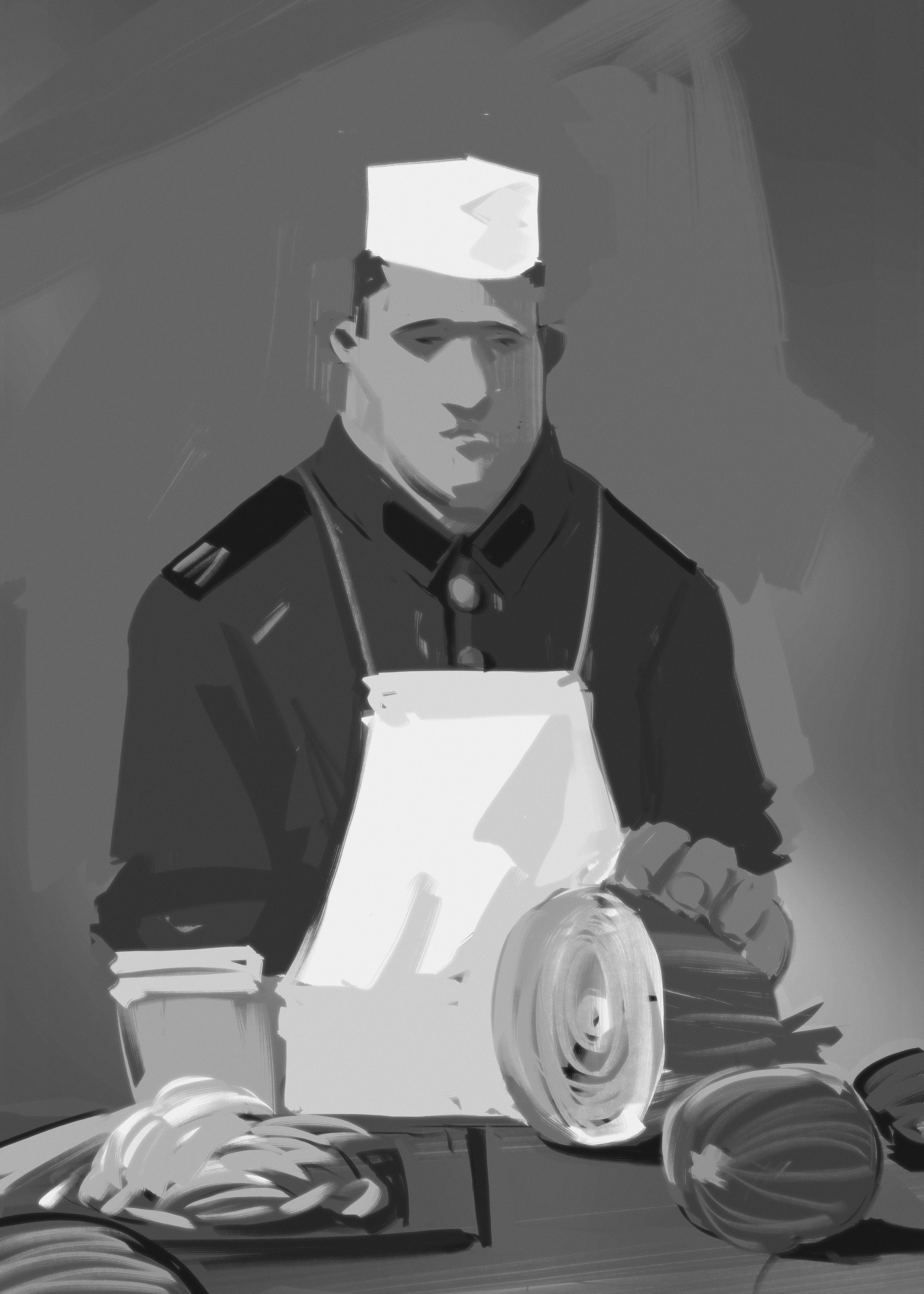 inctober 2025 — Изображение №27 — Иллюстрация на Dprofile