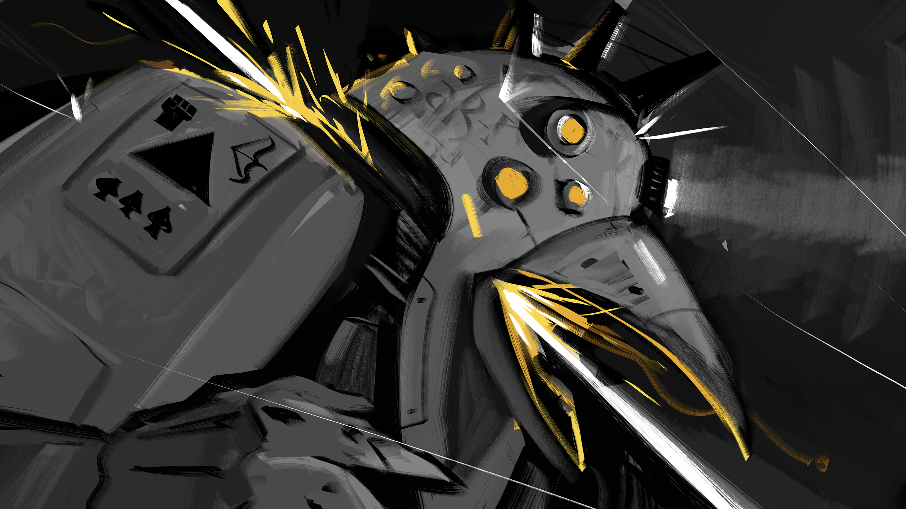 inctober 2025 — Изображение №6 — Иллюстрация на Dprofile