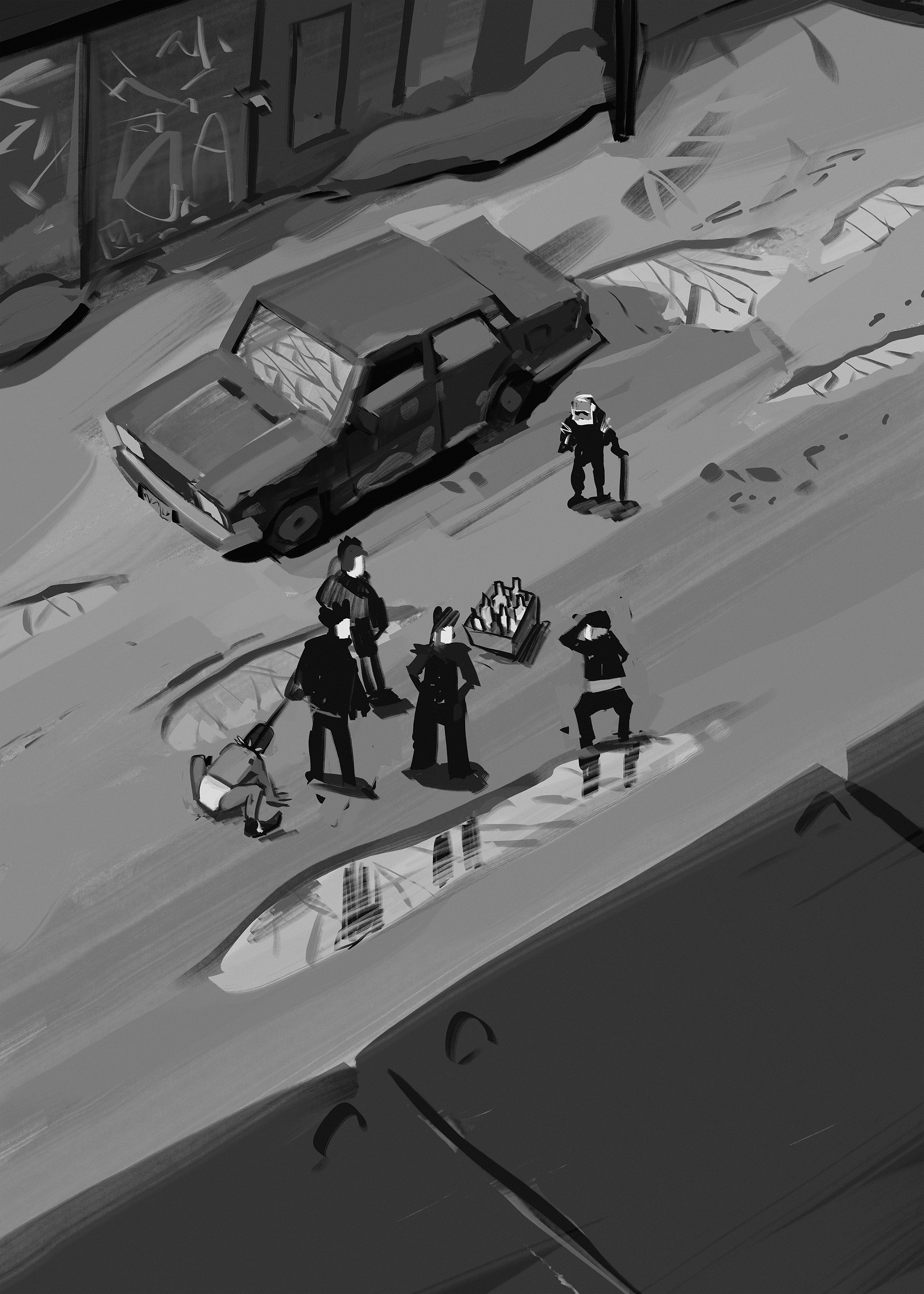 inctober 2025 — Изображение №18 — Иллюстрация на Dprofile