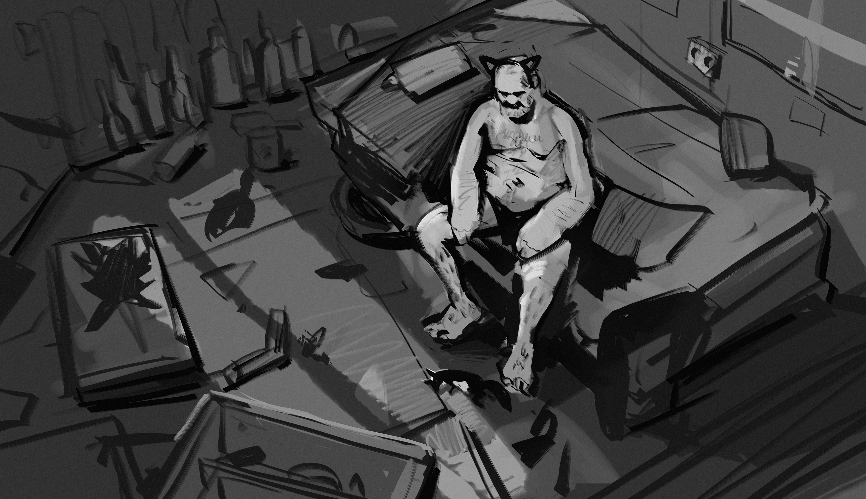 inctober 2025 — Изображение №24 — Иллюстрация на Dprofile