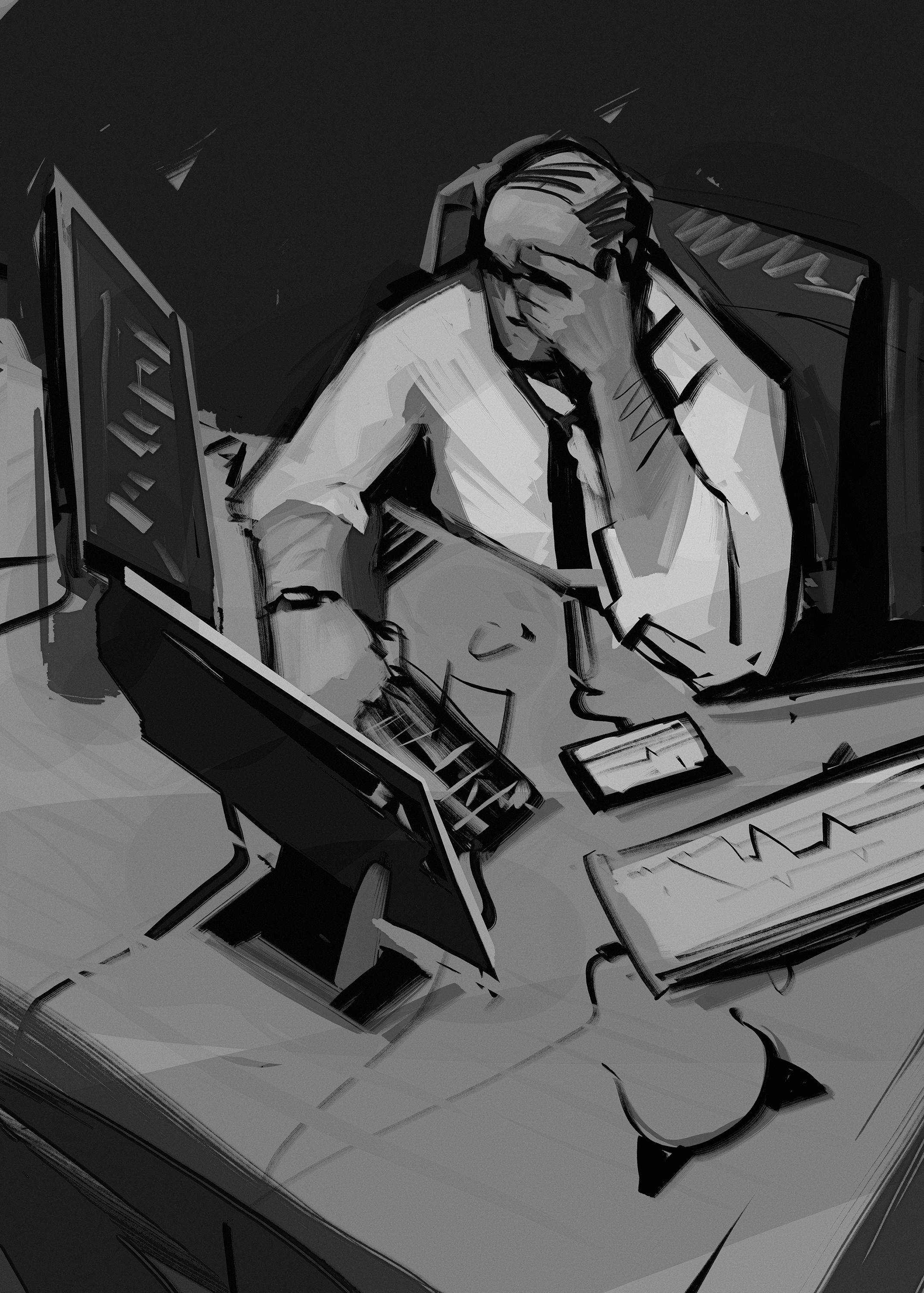 inctober 2025 — Изображение №25 — Иллюстрация на Dprofile