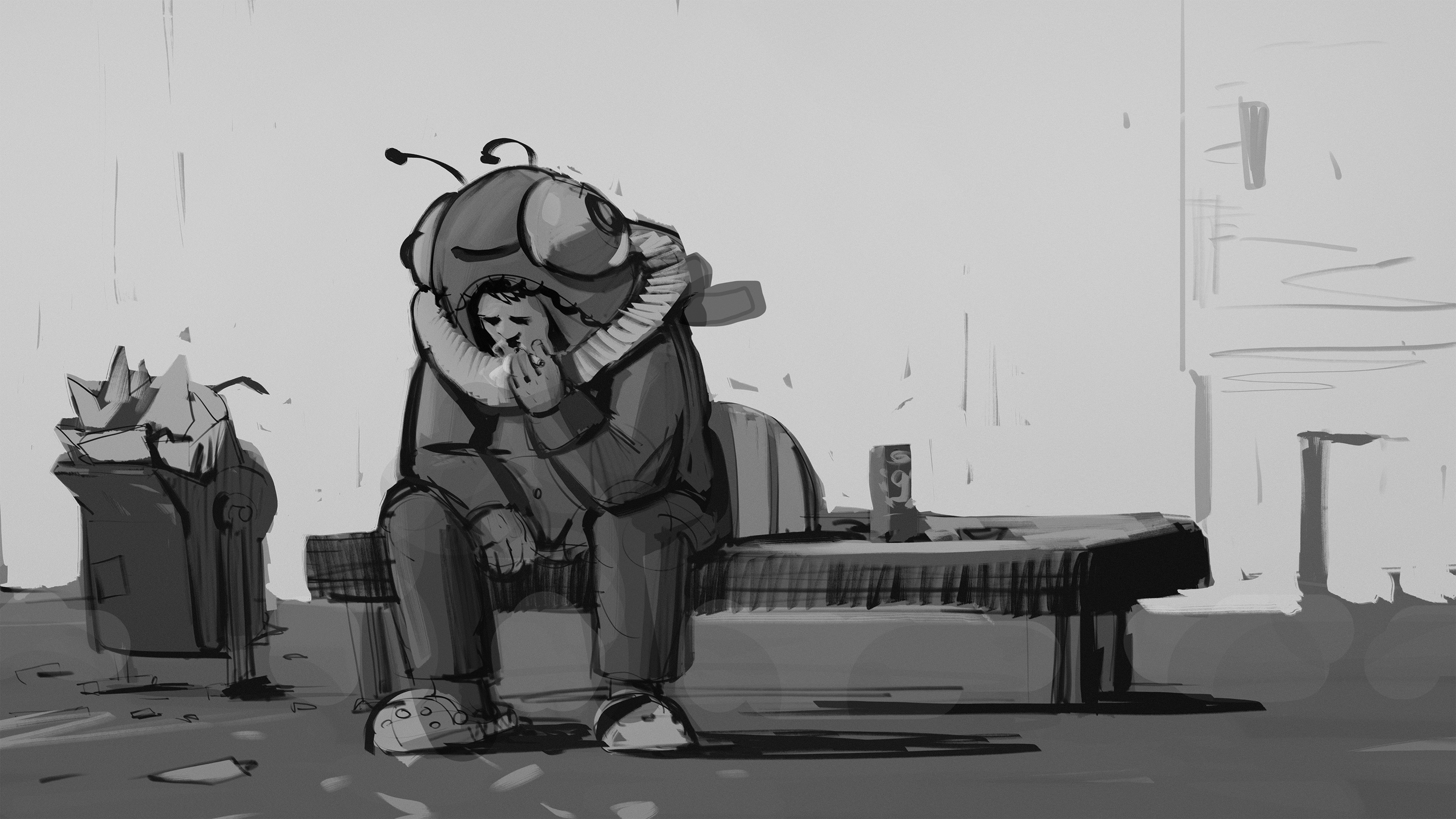 inctober 2025 — Изображение №23 — Иллюстрация на Dprofile