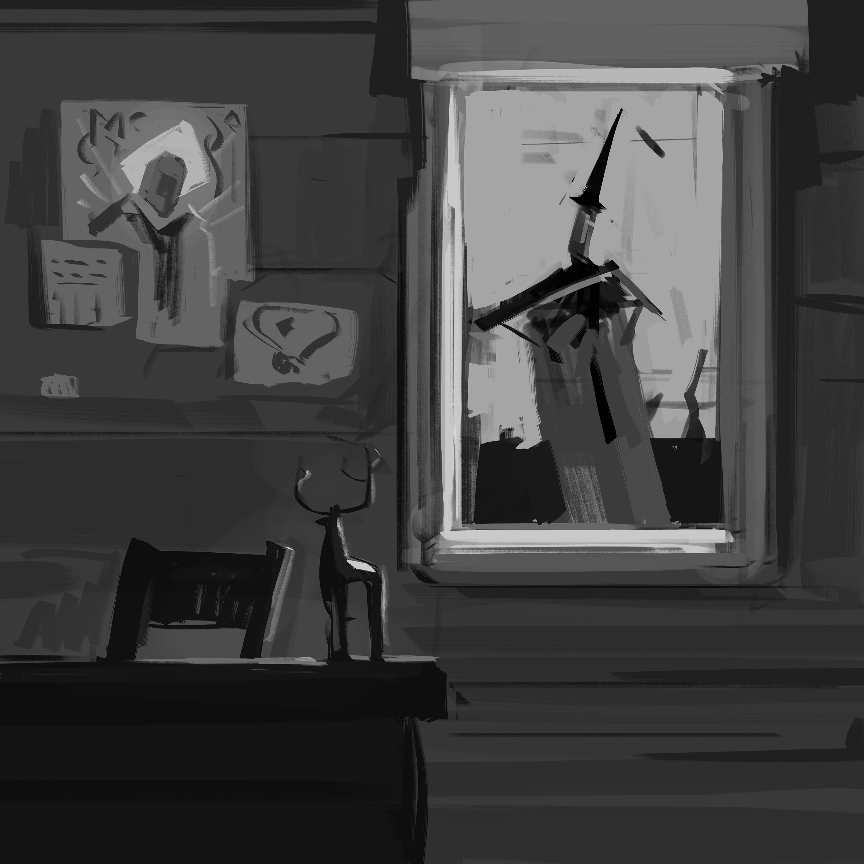 inctober 2025 — Изображение №29 — Иллюстрация на Dprofile