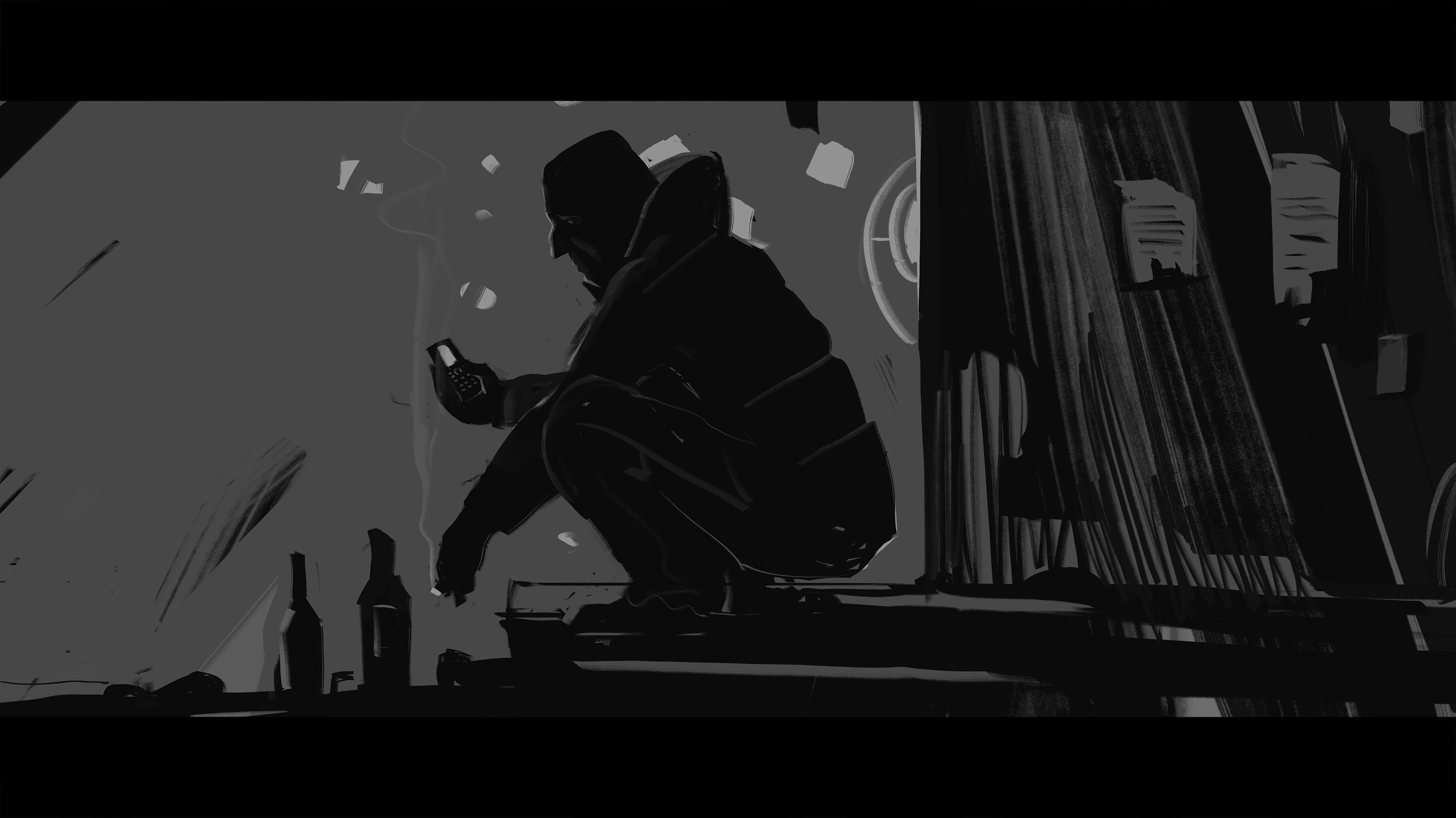 inctober 2025 — Изображение №4 — Иллюстрация на Dprofile