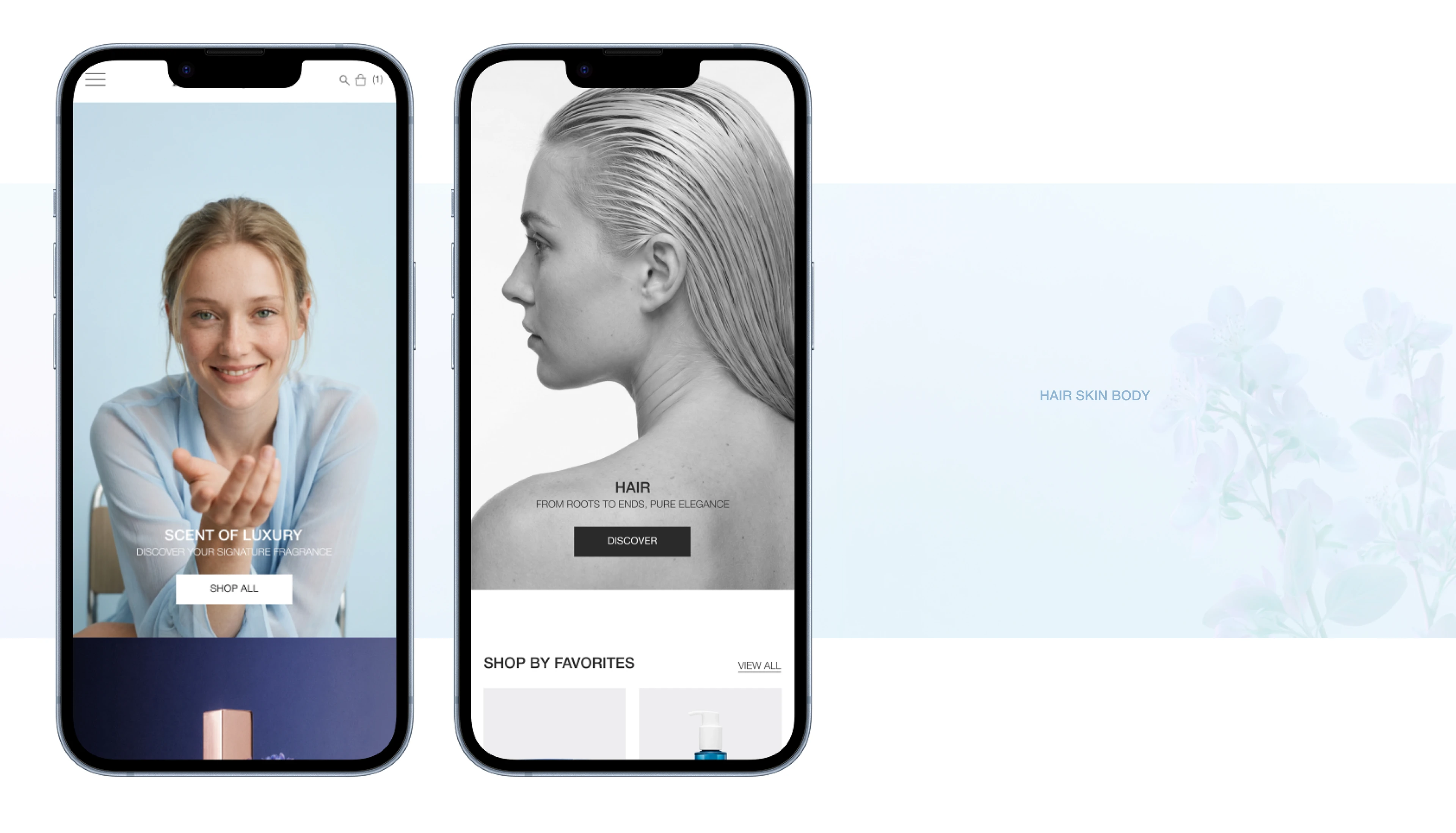 Online store | Your Beauty Room — Изображение №3 — Интерфейсы на Dprofile