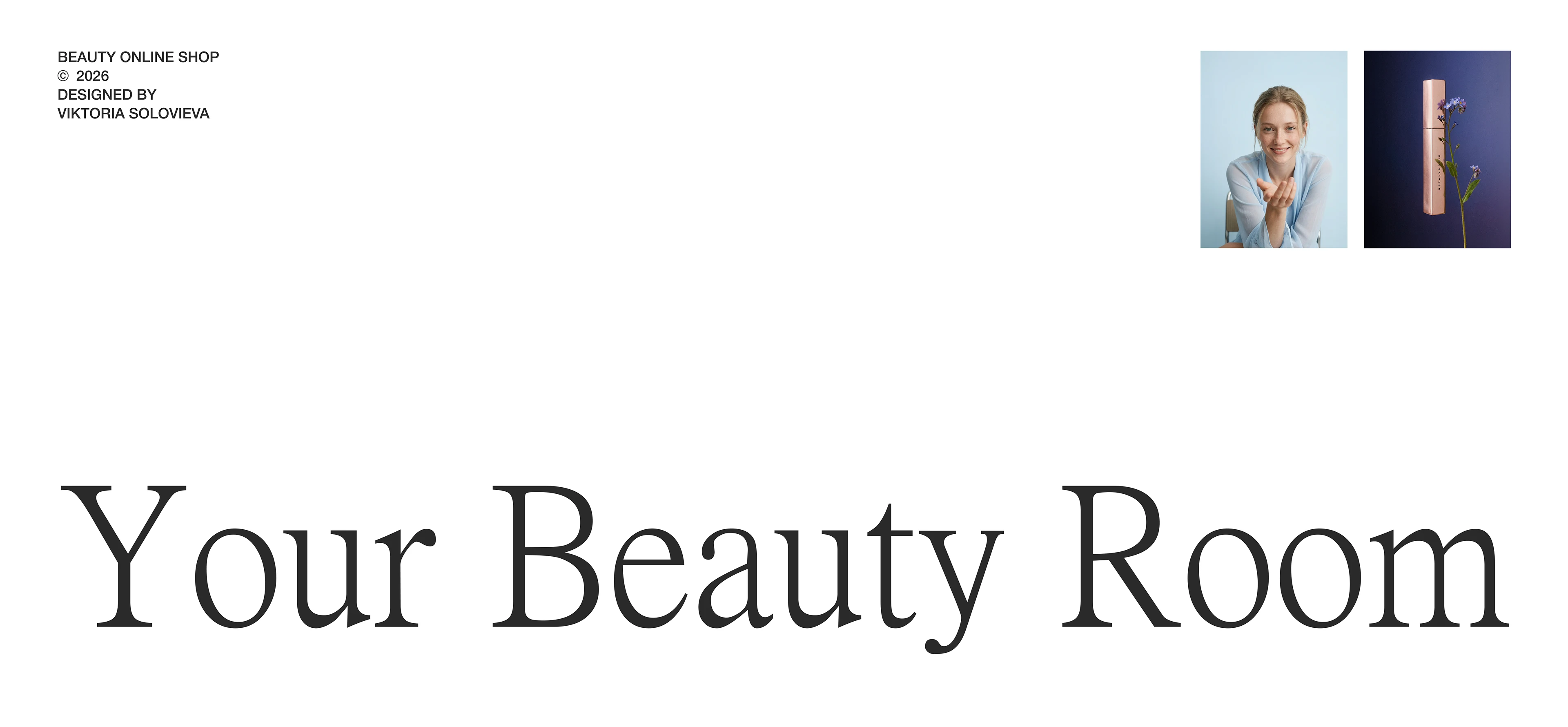 Online store | Your Beauty Room — Изображение №1 — Интерфейсы на Dprofile