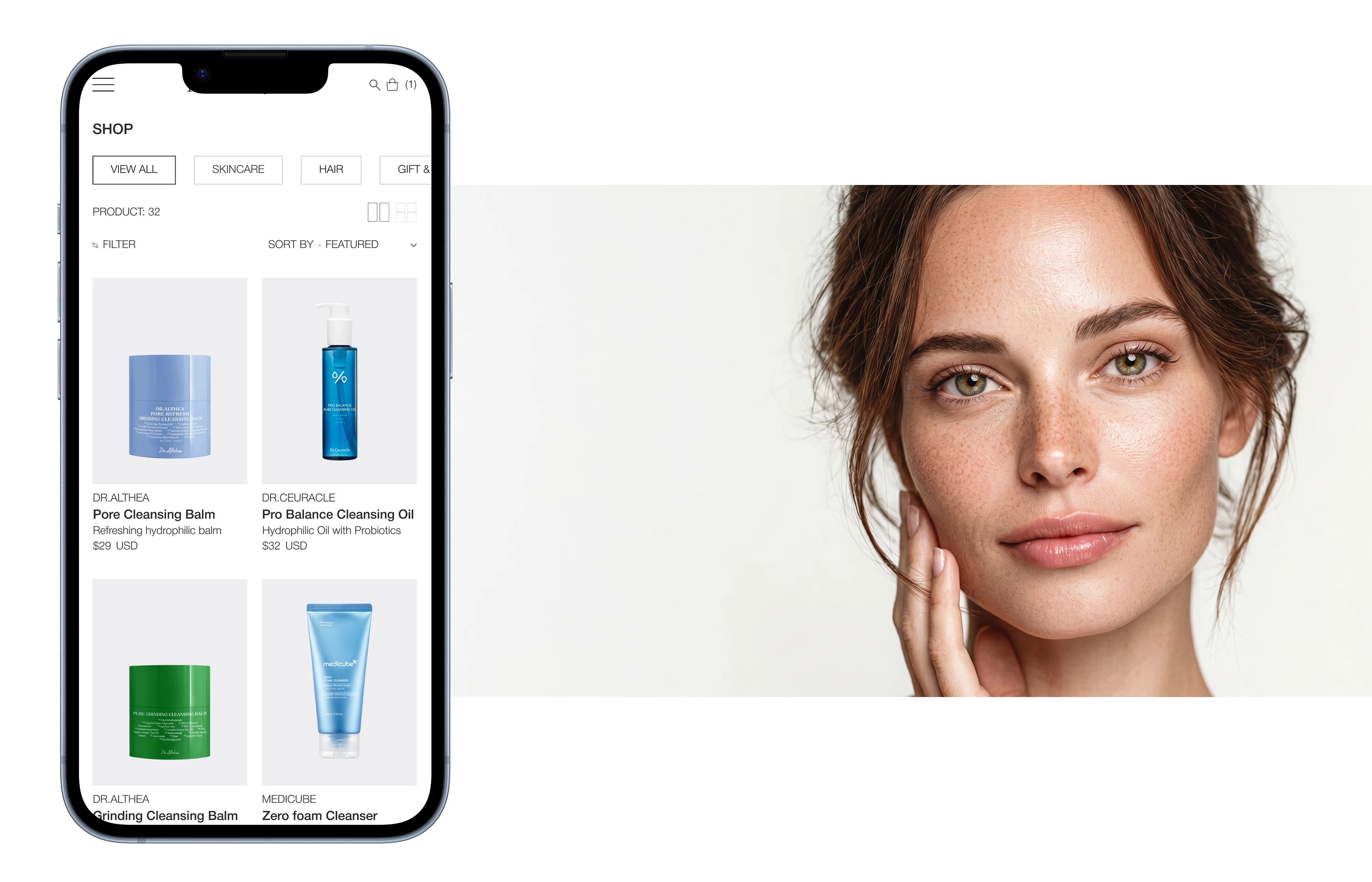 Online store | Your Beauty Room — Изображение №8 — Интерфейсы на Dprofile
