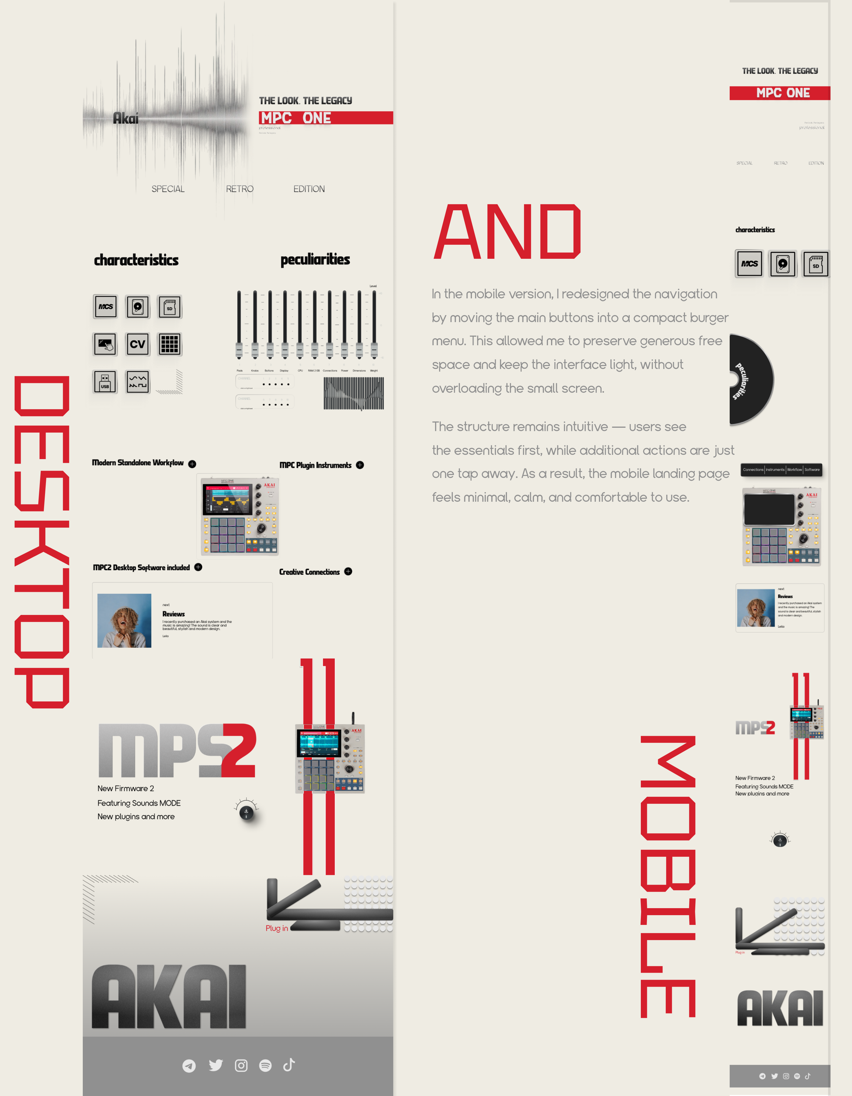 Landing Page Redesign — Изображение №3 — Интерфейсы, Брендинг на Dprofile