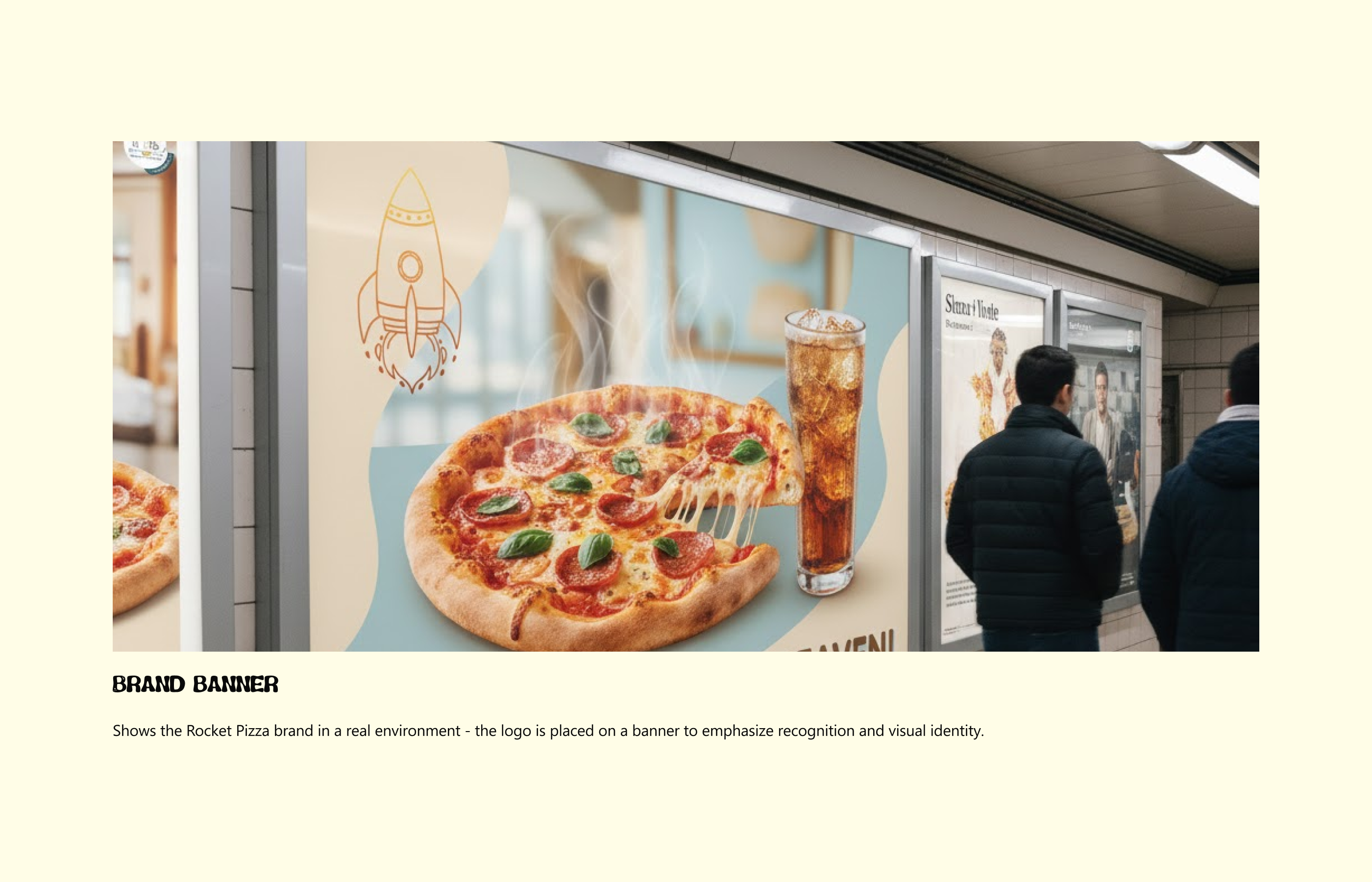 ROCKET PIZZA — Изображение №7 — Интерфейсы, Брендинг на Dprofile