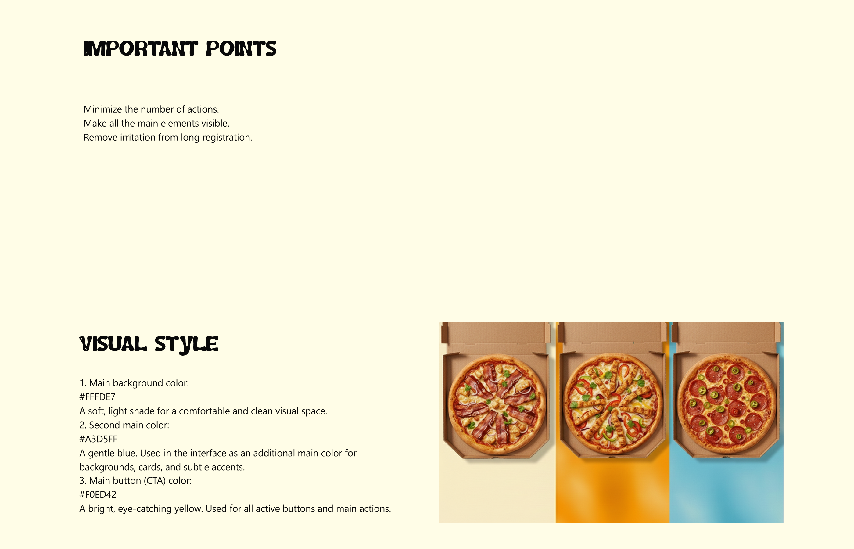 ROCKET PIZZA — Изображение №4 — Интерфейсы, Брендинг на Dprofile