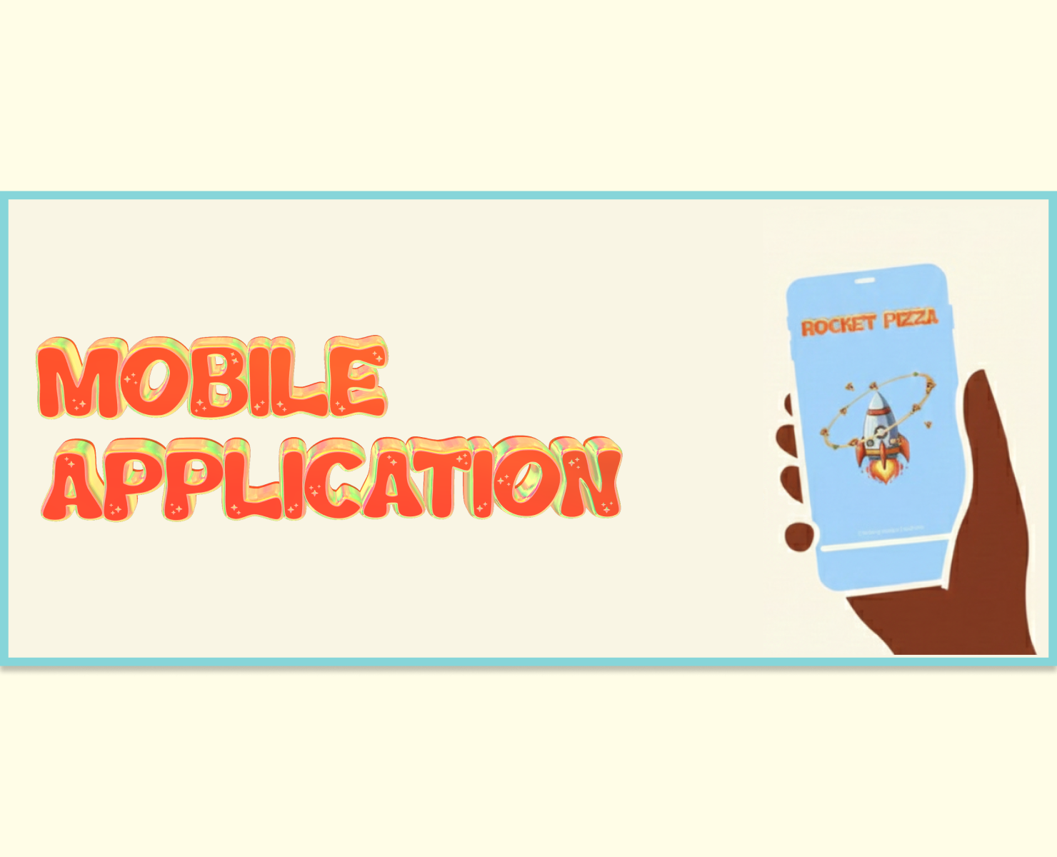 ROCKET PIZZA — Интерфейсы, Брендинг на Dprofile