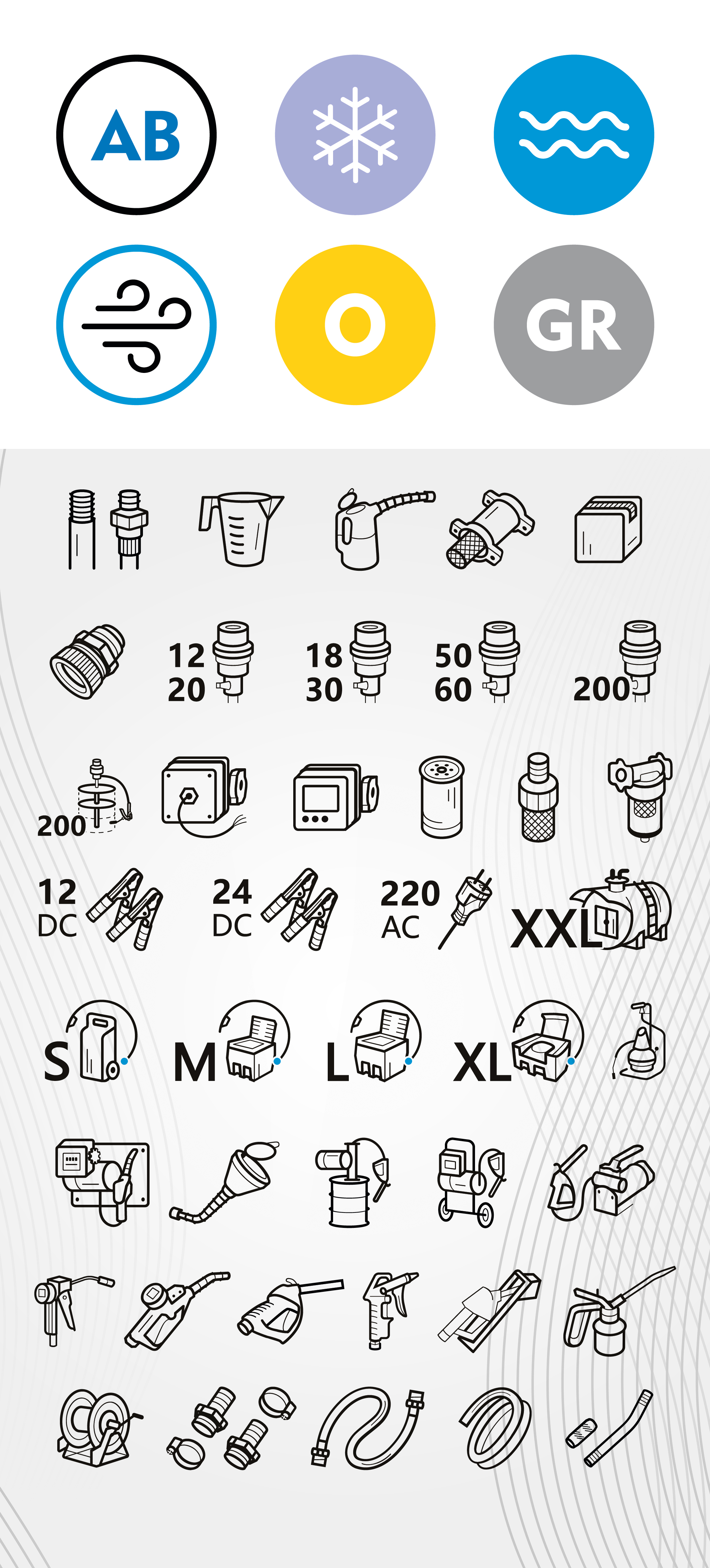 Иконки — Изображение №2 — Брендинг, Графика на Dprofile