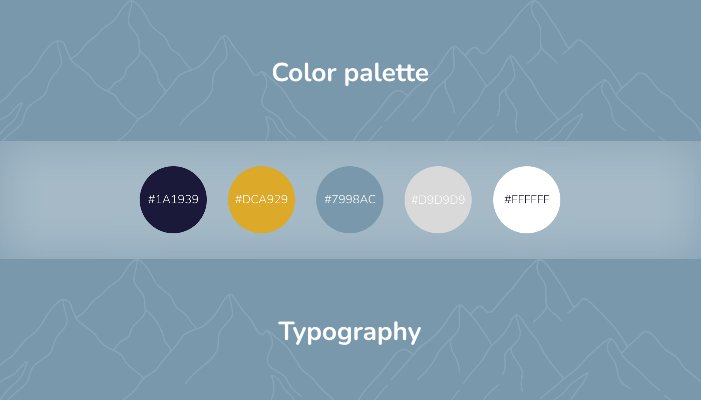 Altai Terra: дизайн лендинга — Изображение №6 — Интерфейсы на Dprofile