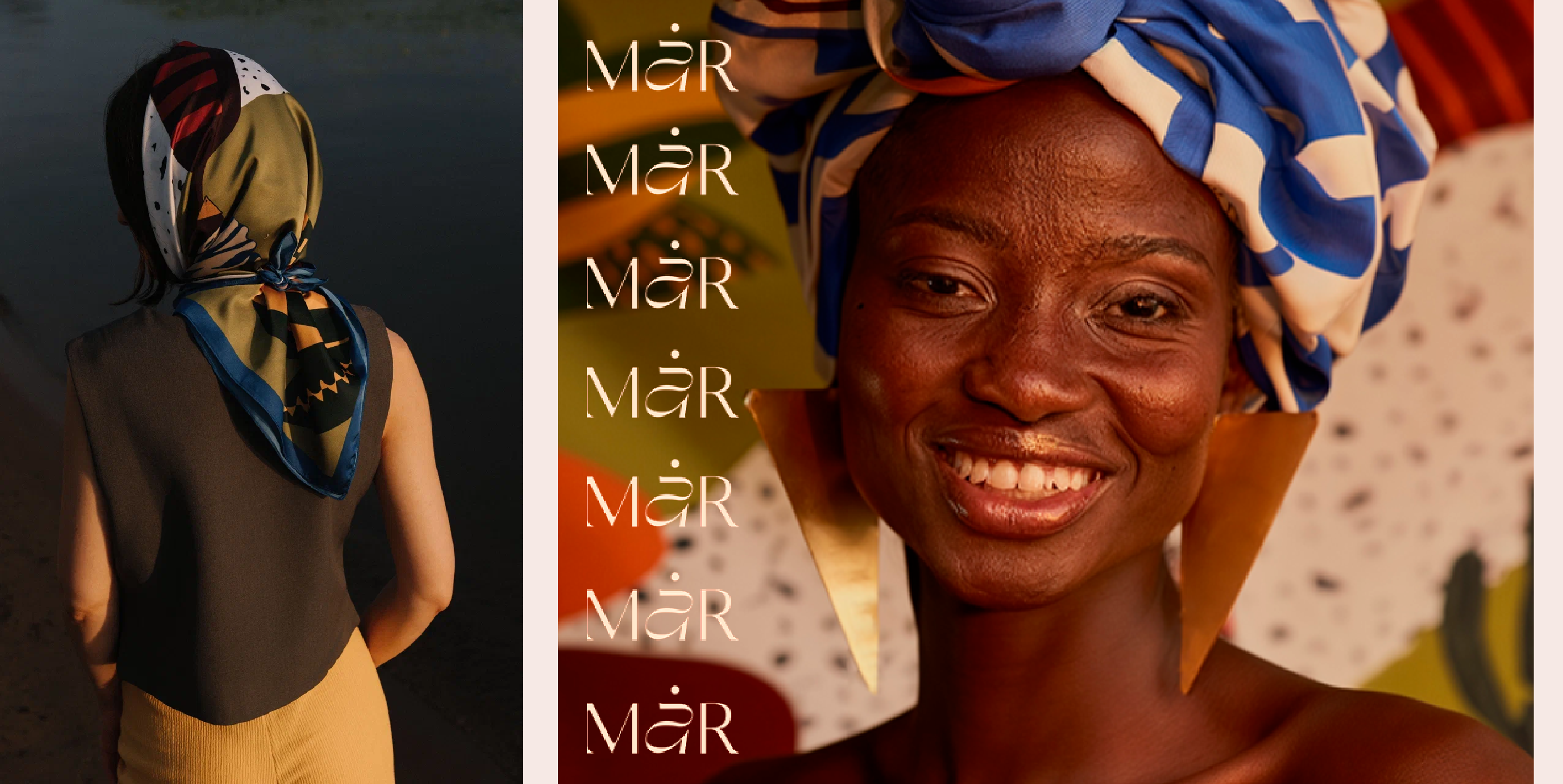 Нейровизуал для платка "Макена" бренда MAR — Изображение №1 — Брендинг, Маркетинг на Dprofile