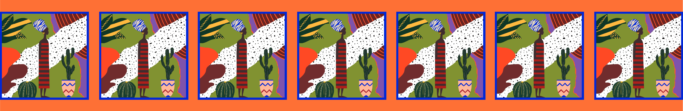 Нейровизуал для платка "Макена" бренда MAR — Изображение №5 — Брендинг, Маркетинг на Dprofile