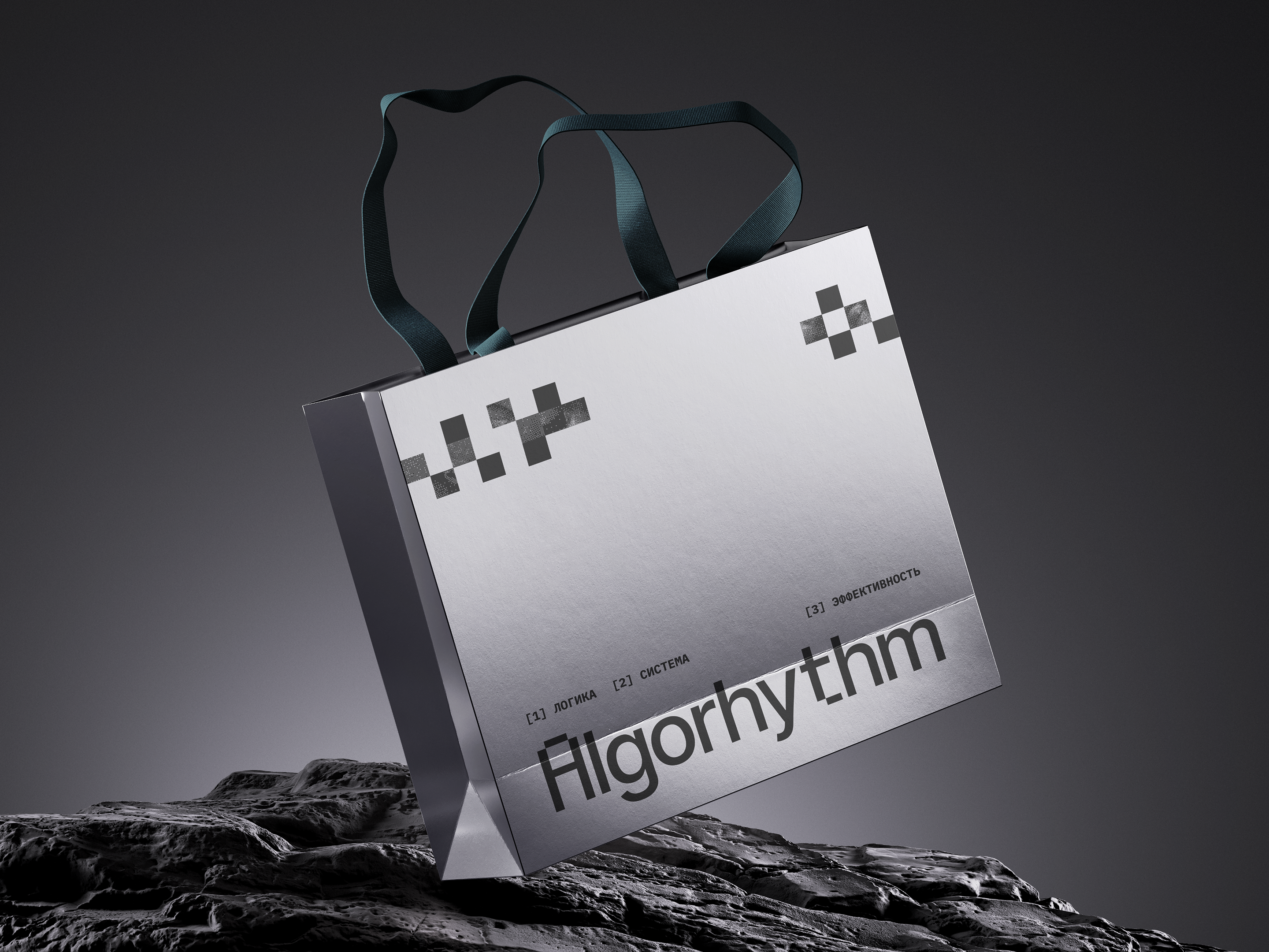 ALGORHYTHM / айдентика для мужской косметики — Изображение №11 — Брендинг на Dprofile