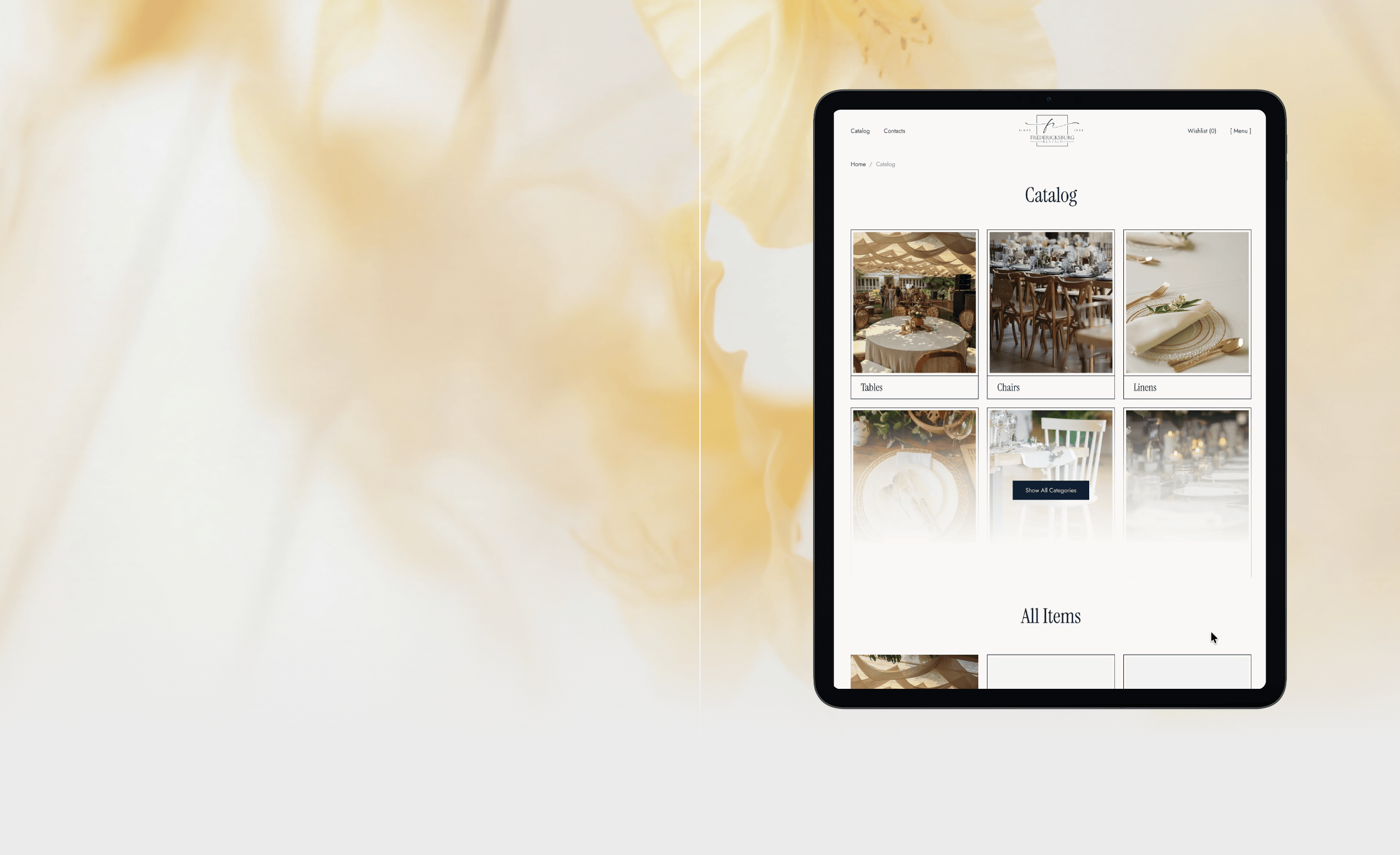 Fredericksburg Rentals UI/UX Дизайн — Изображение №4 — Интерфейсы на Dprofile