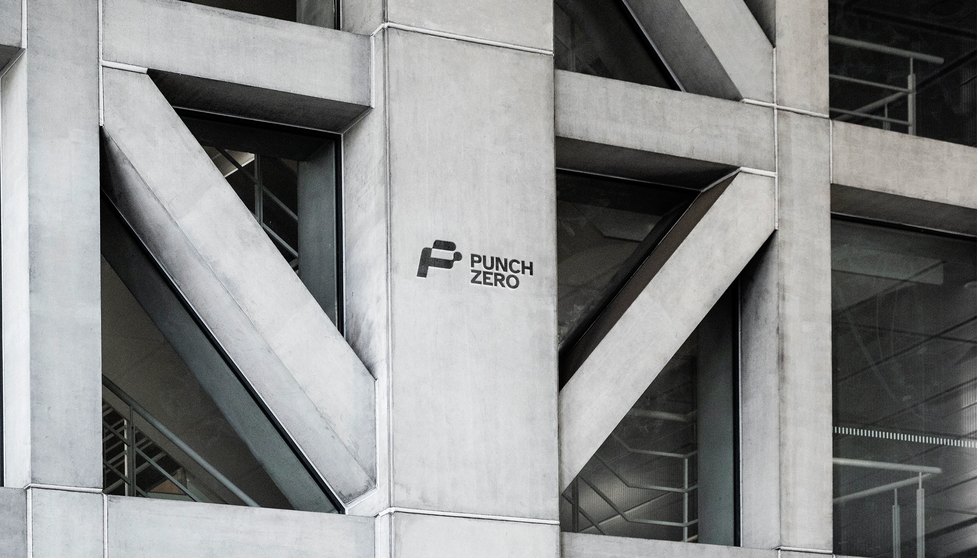 PunchZero | Фирменный стиль — Изображение №4 — Брендинг на Dprofile