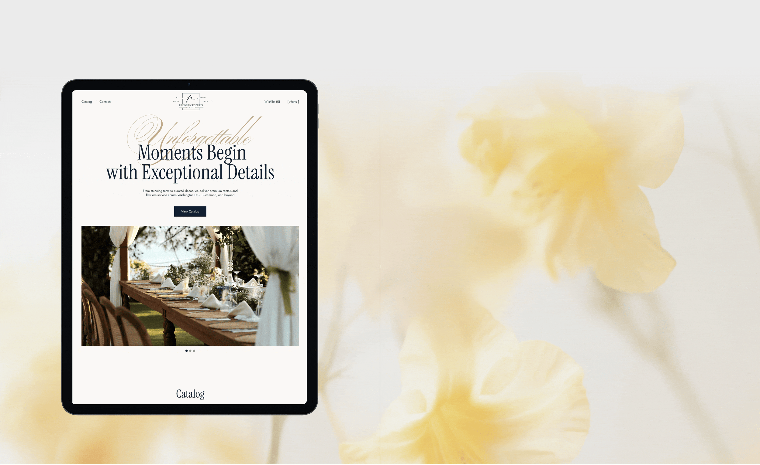 Fredericksburg Rentals UI/UX Дизайн — Изображение №3 — Интерфейсы на Dprofile