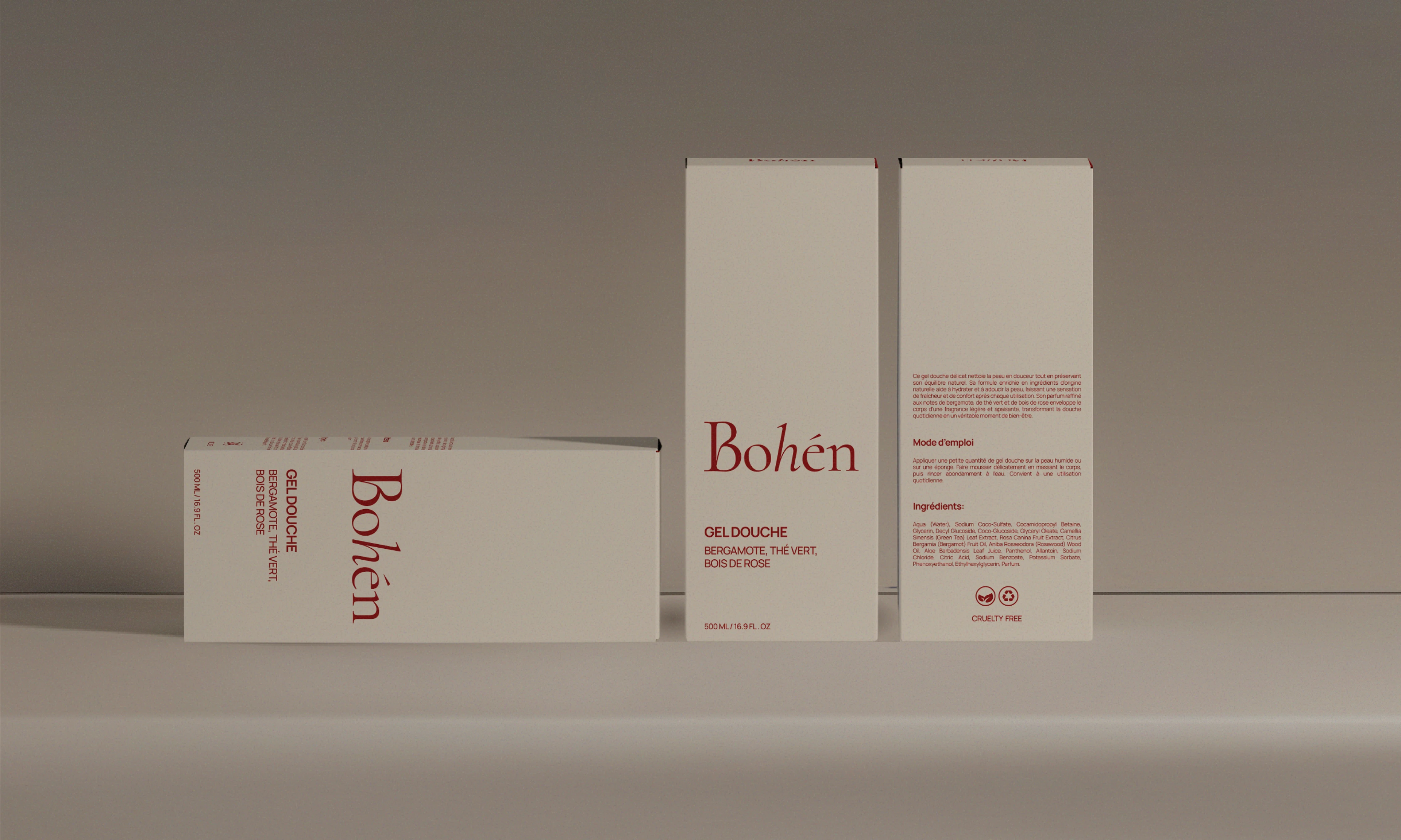 Bohèn | дизайн упаковки — Изображение №4 — Брендинг на Dprofile