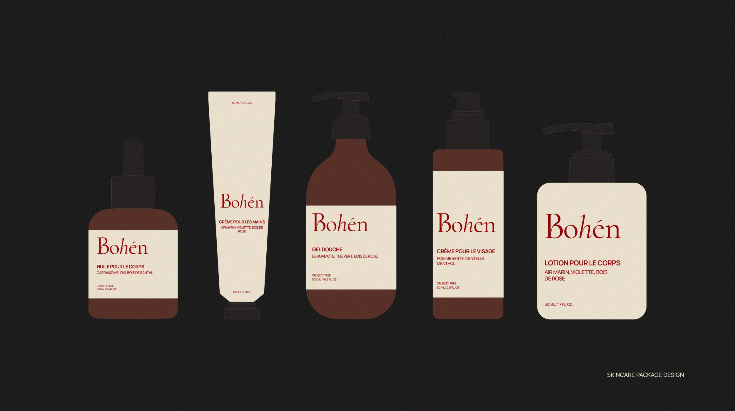 Bohèn | дизайн упаковки — Изображение №2 — Брендинг на Dprofile