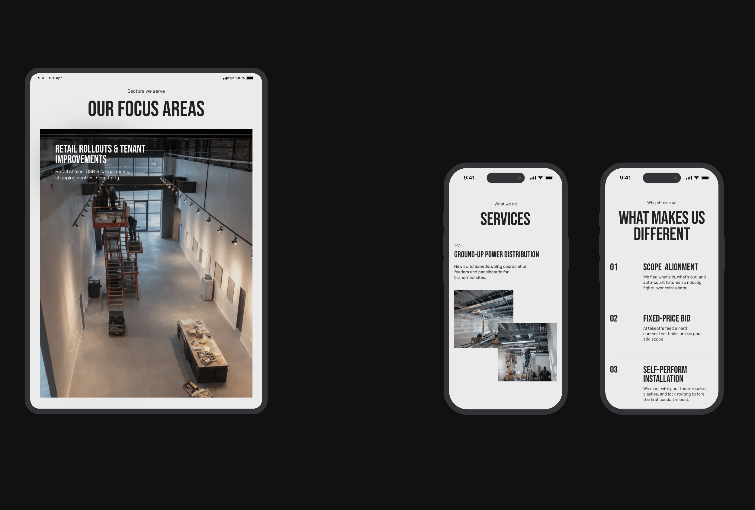 PunchZero | Дизайн сайта — Изображение №5 — Интерфейсы на Dprofile