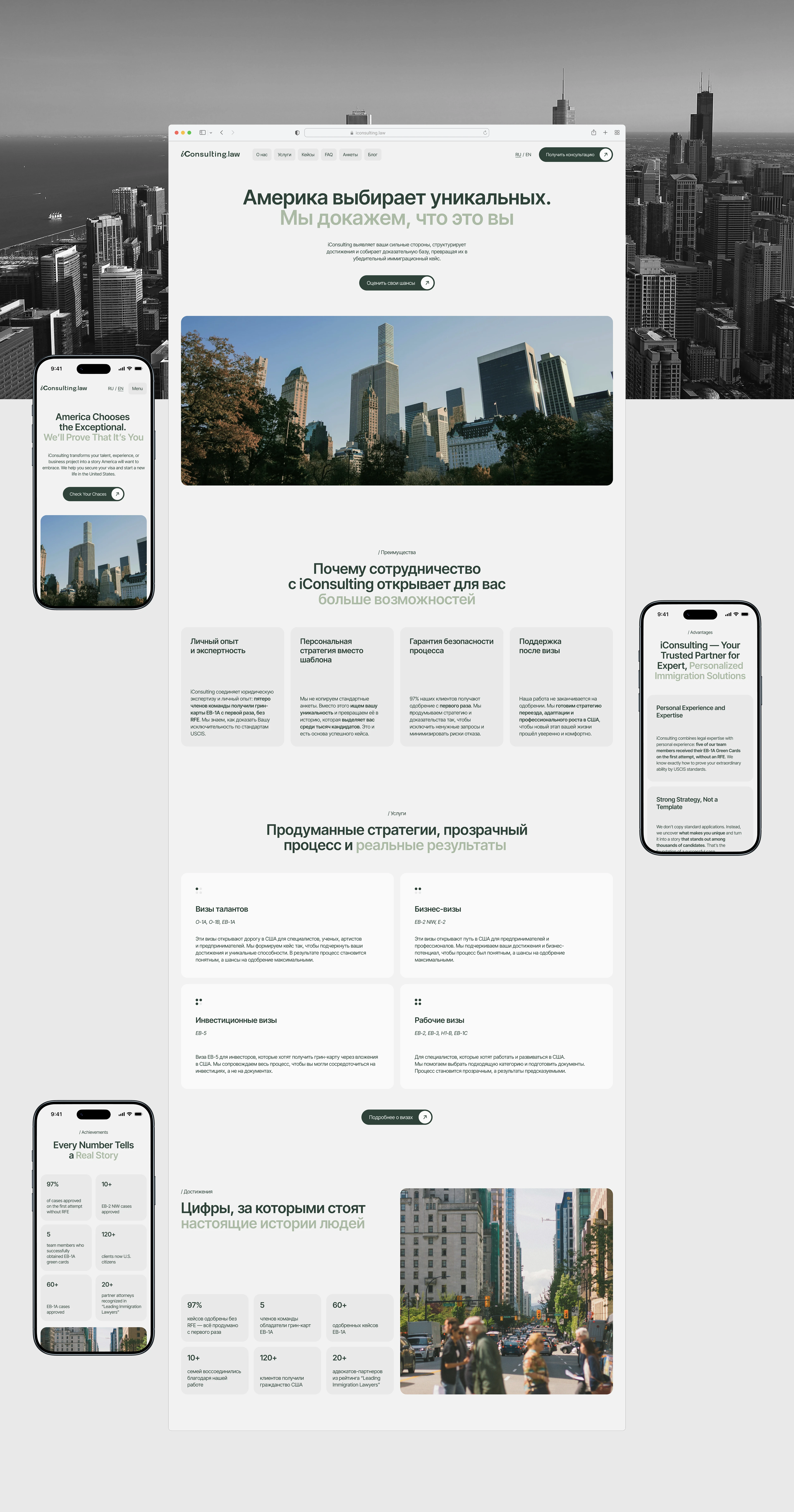 iConsulting | Website design & Brand Identity — Изображение №9 — Интерфейсы, Брендинг на Dprofile