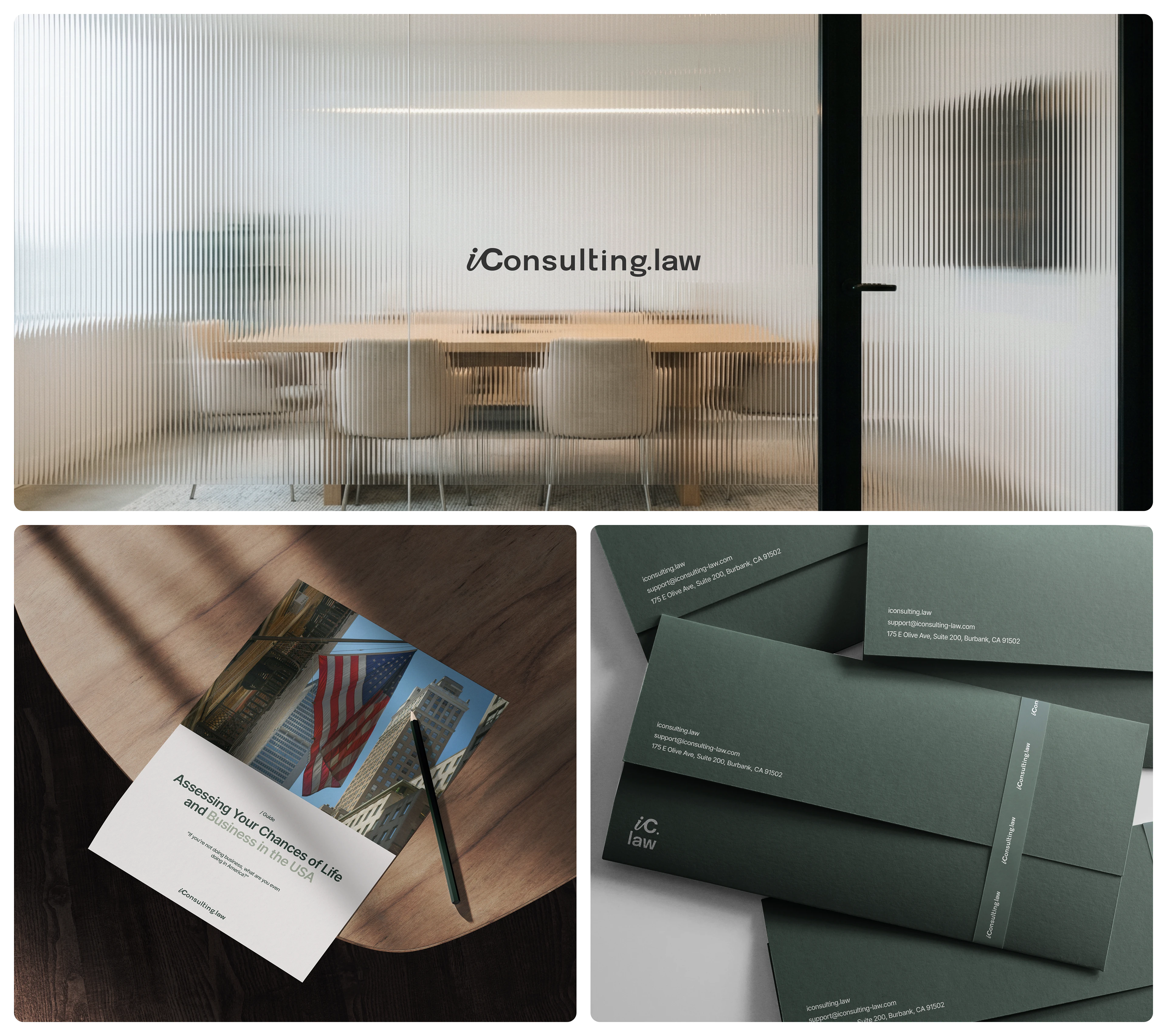 iConsulting | Website design & Brand Identity — Изображение №5 — Интерфейсы, Брендинг на Dprofile