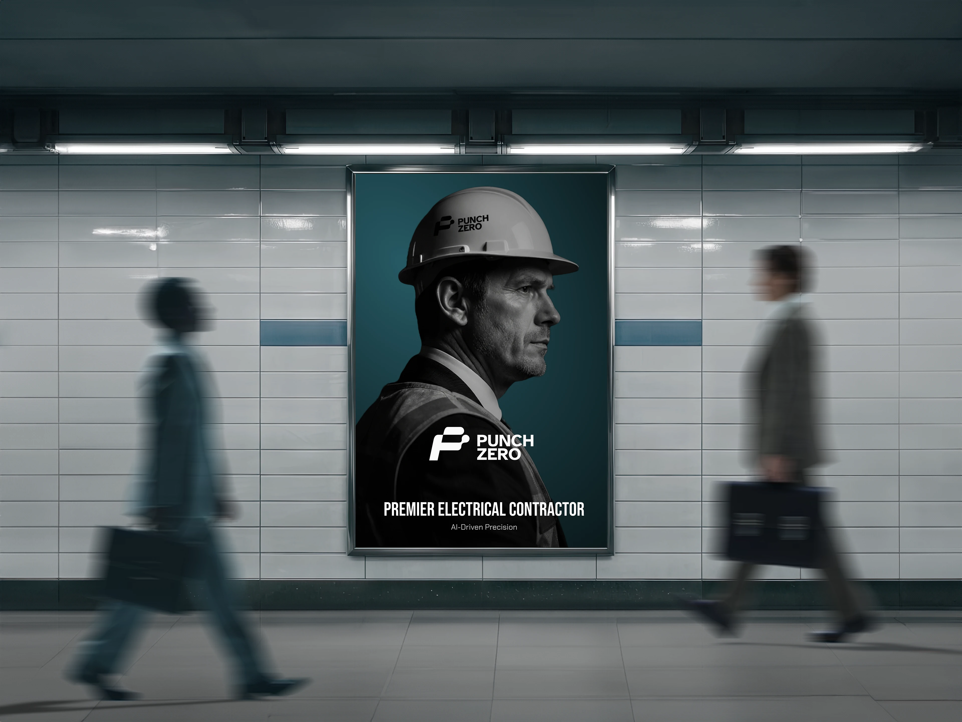 PunchZero | Фирменный стиль — Изображение №7 — Брендинг на Dprofile