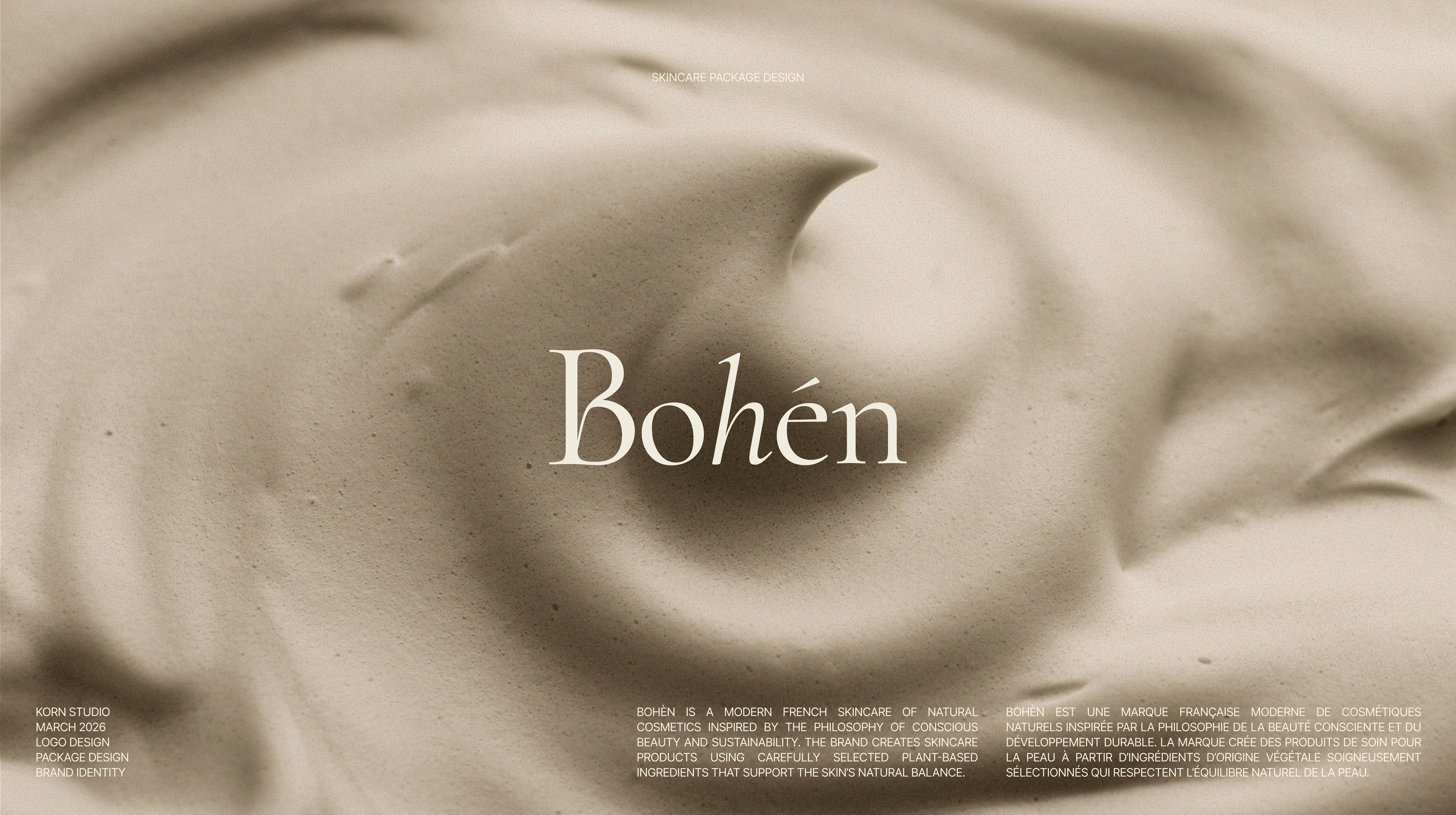 Bohèn | дизайн упаковки — Изображение №1 — Брендинг на Dprofile