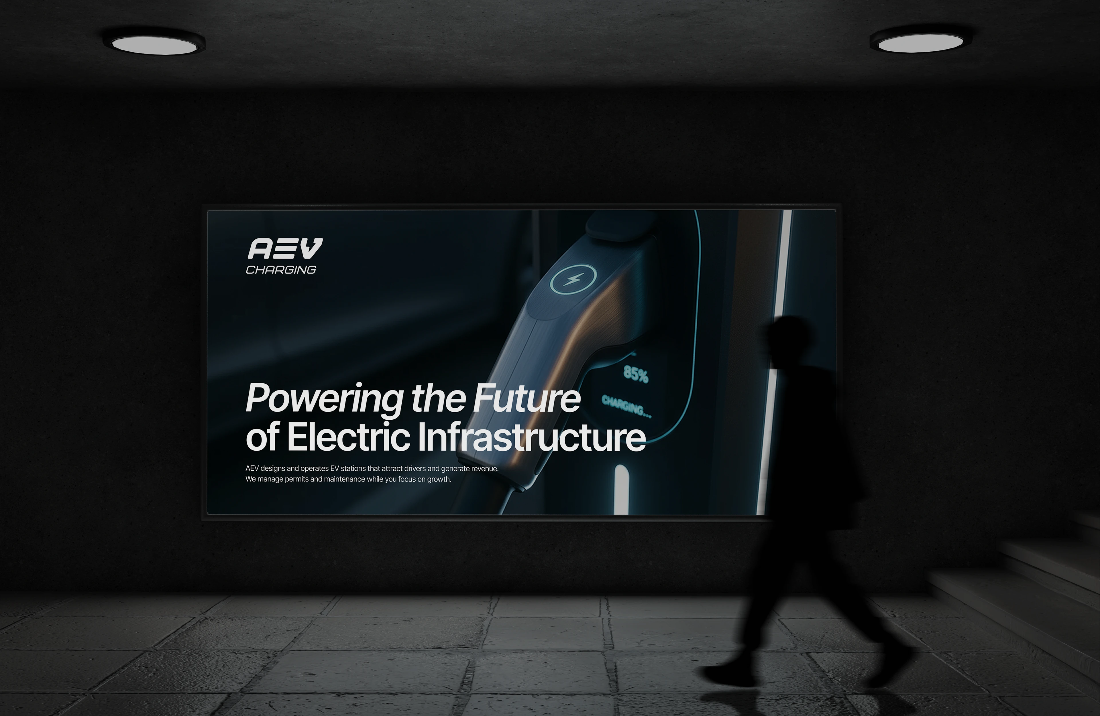 AEV Charging | UI/UX Design — Изображение №6 — Интерфейсы, Нейро на Dprofile