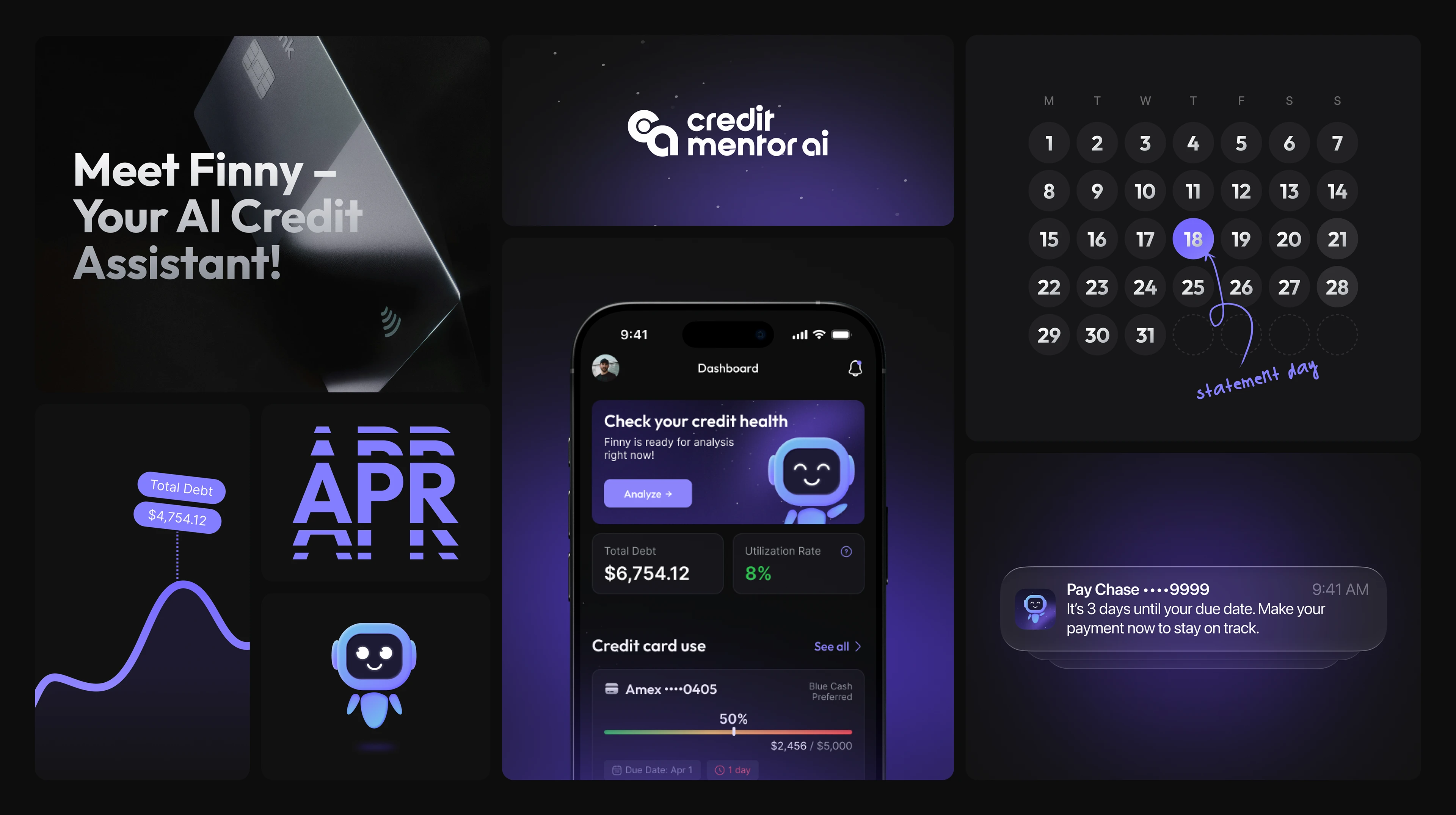 Credit Mentor AI | Мобильное приложение — Изображение №1 — Интерфейсы на Dprofile