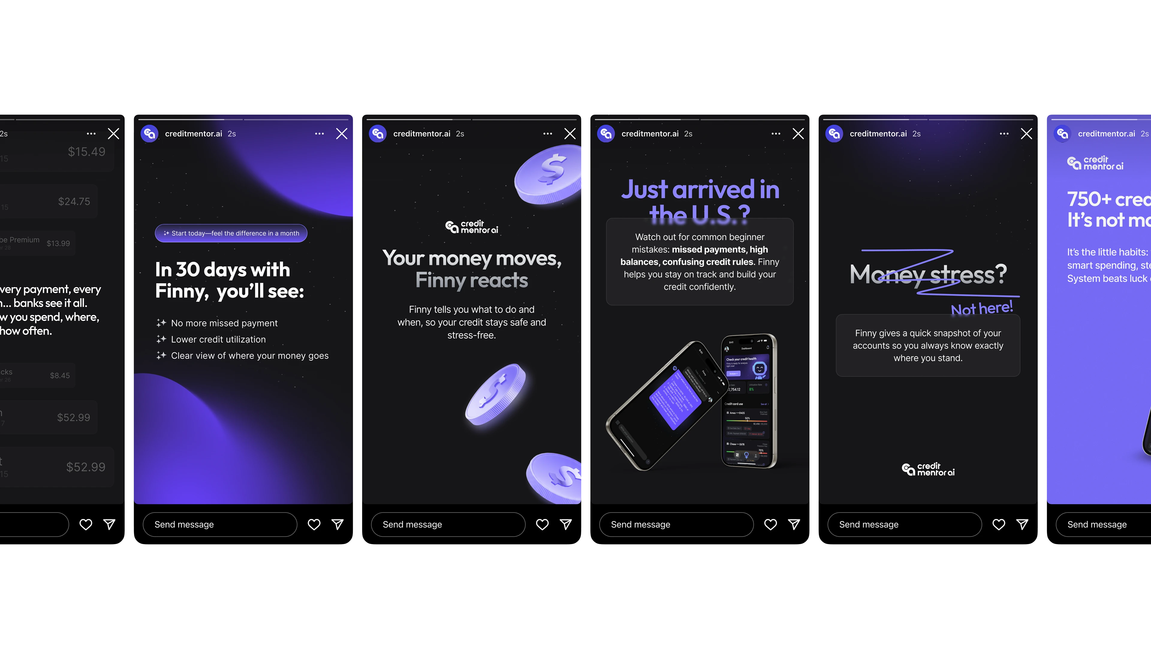 Credit Mentor AI | Мобильное приложение — Изображение №9 — Интерфейсы на Dprofile