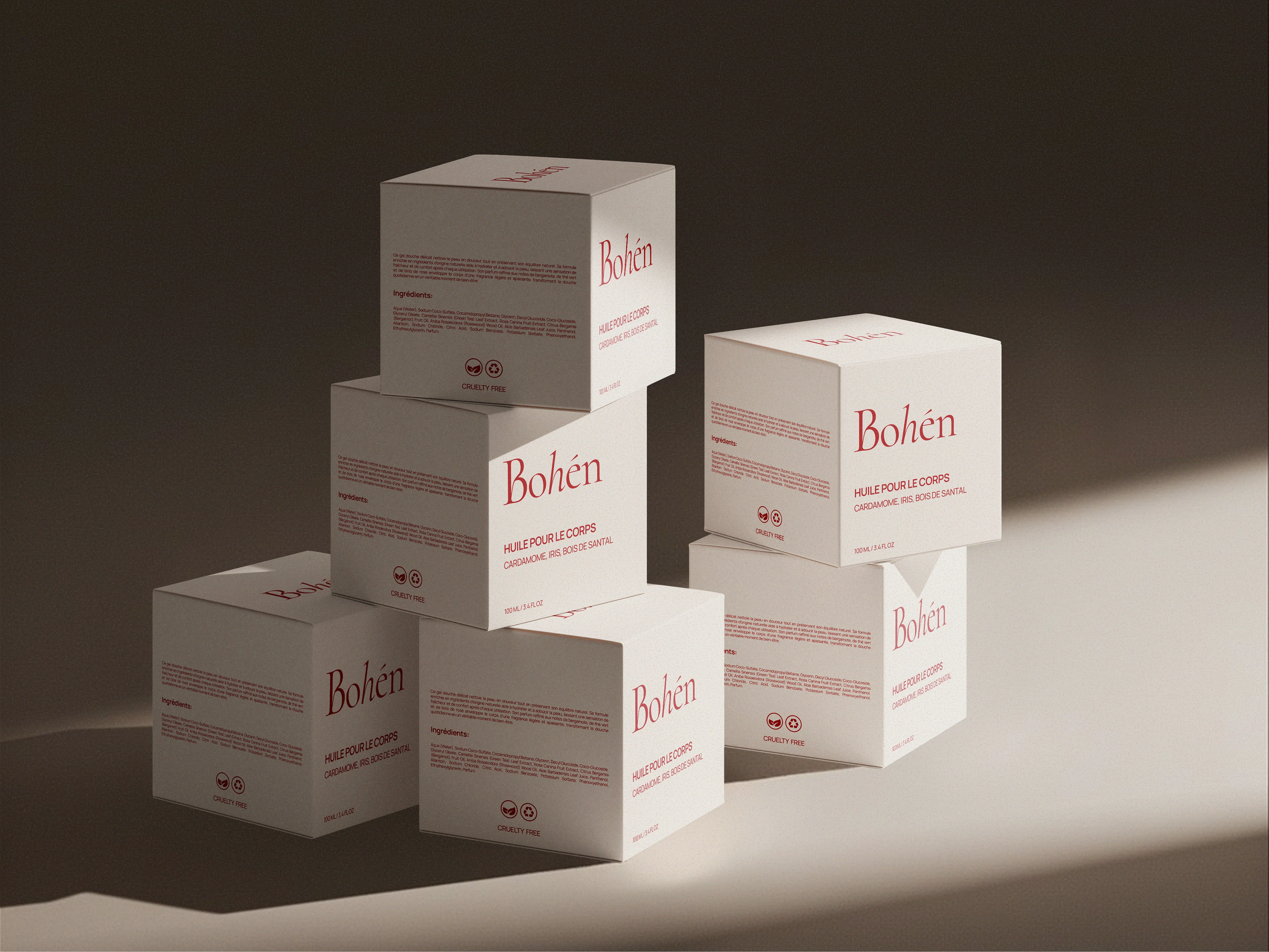 Bohèn | дизайн упаковки — Изображение №16 — Брендинг на Dprofile