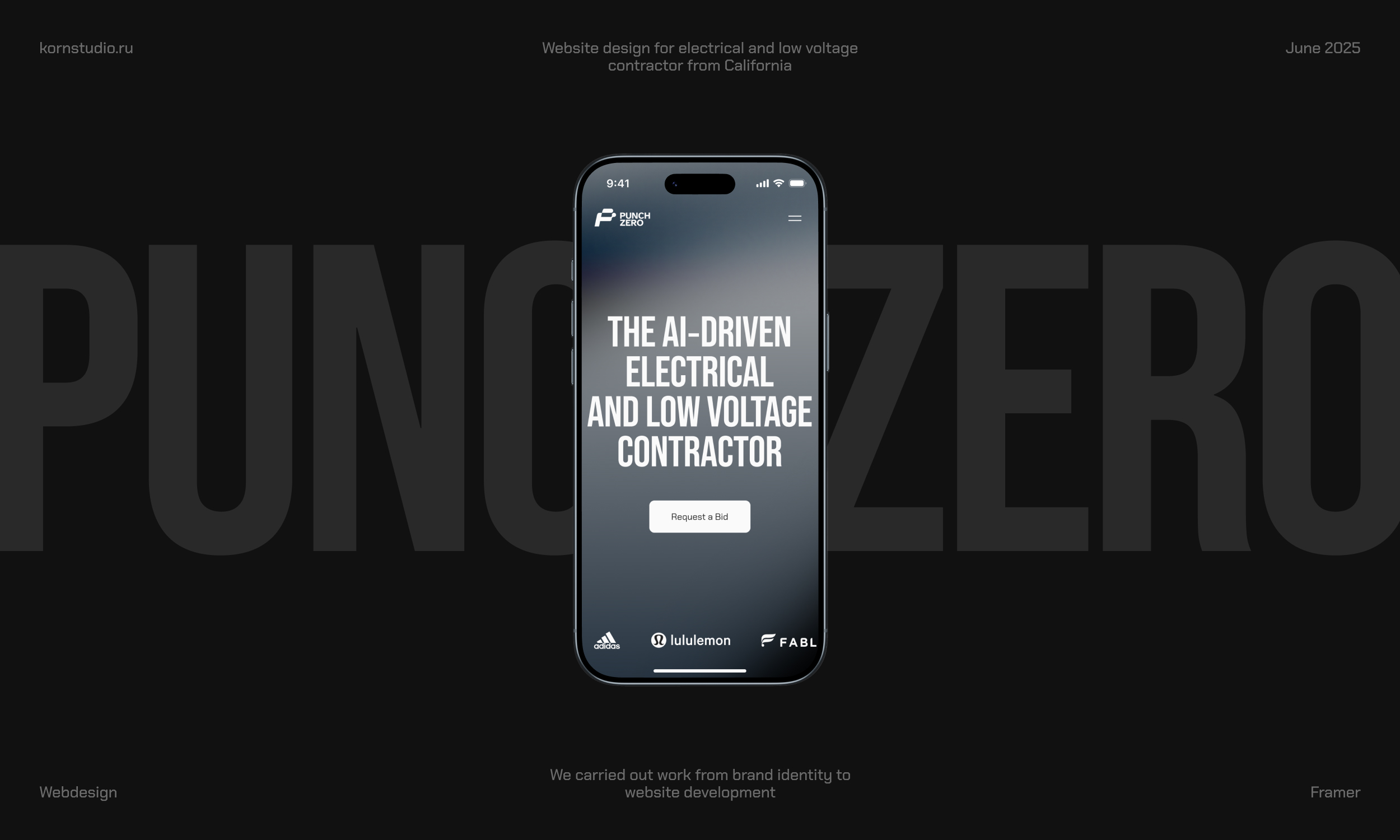 PunchZero | Дизайн сайта — Изображение №1 — Интерфейсы на Dprofile